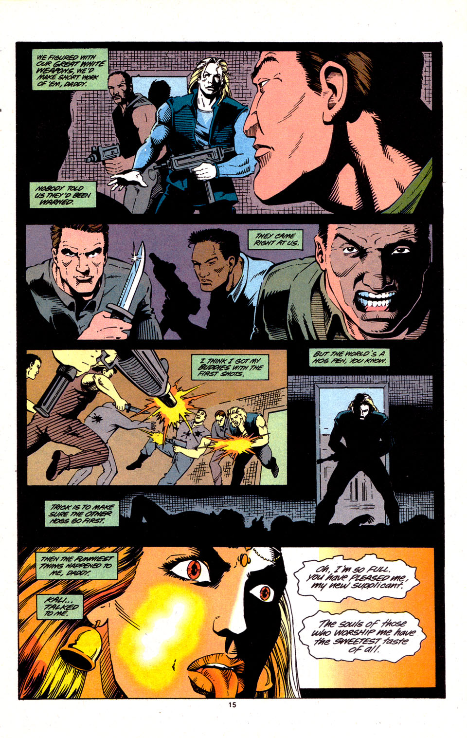 Read online War Machine (1994) comic -  Issue #6 - 12