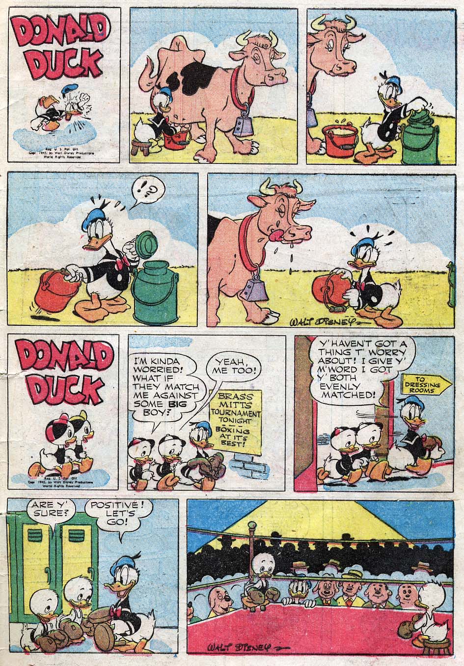 Walt Disney's Comics and Stories issue 97 - Page 49
