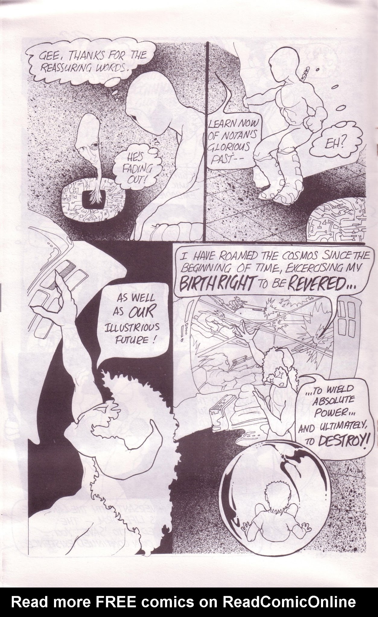 Read online Zen Intergalactic Ninja comic -  Issue #4 - 14