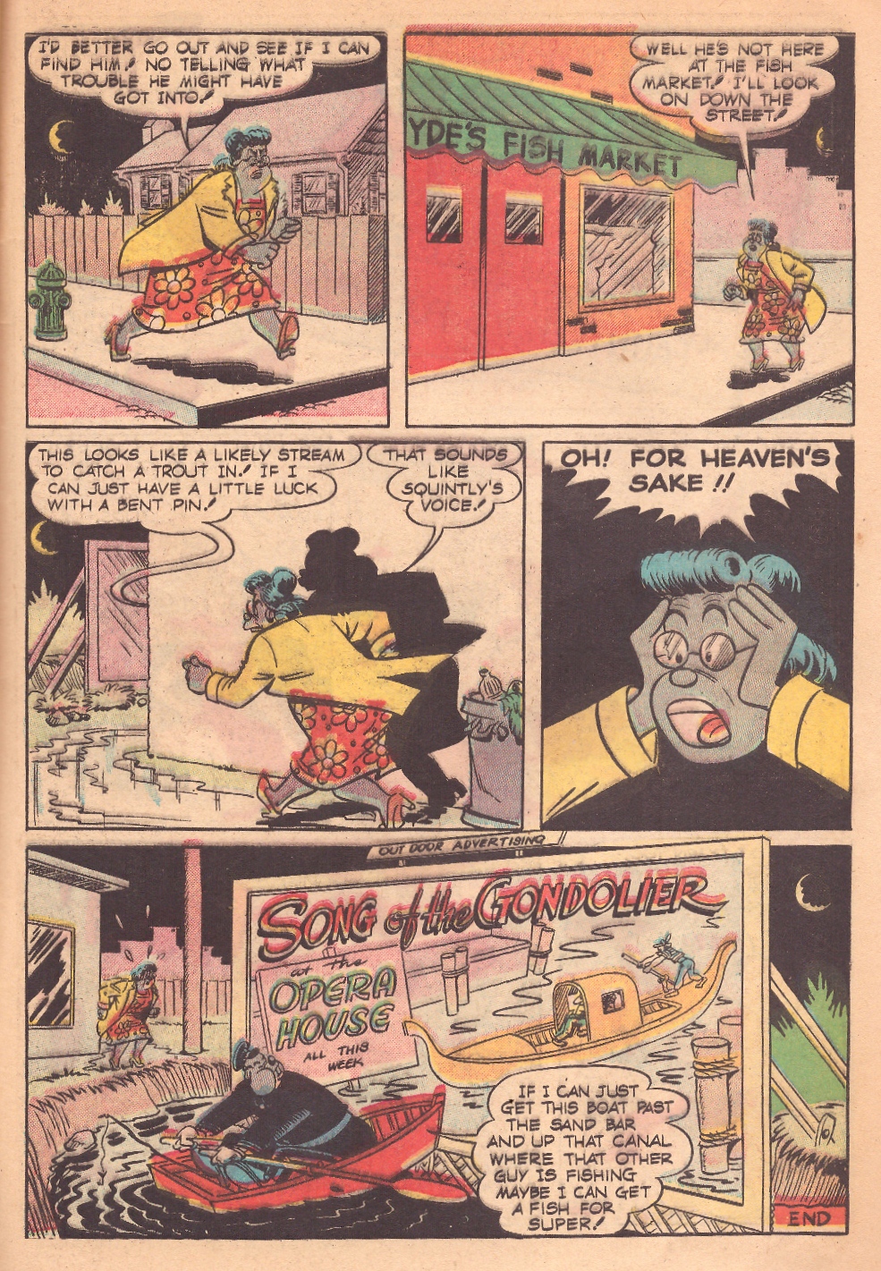Read online Super Duck Comics comic -  Issue #40 - 43