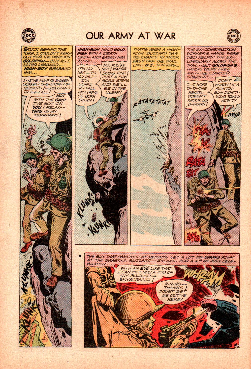 Read online Our Army at War (1952) comic -  Issue #129 - 16