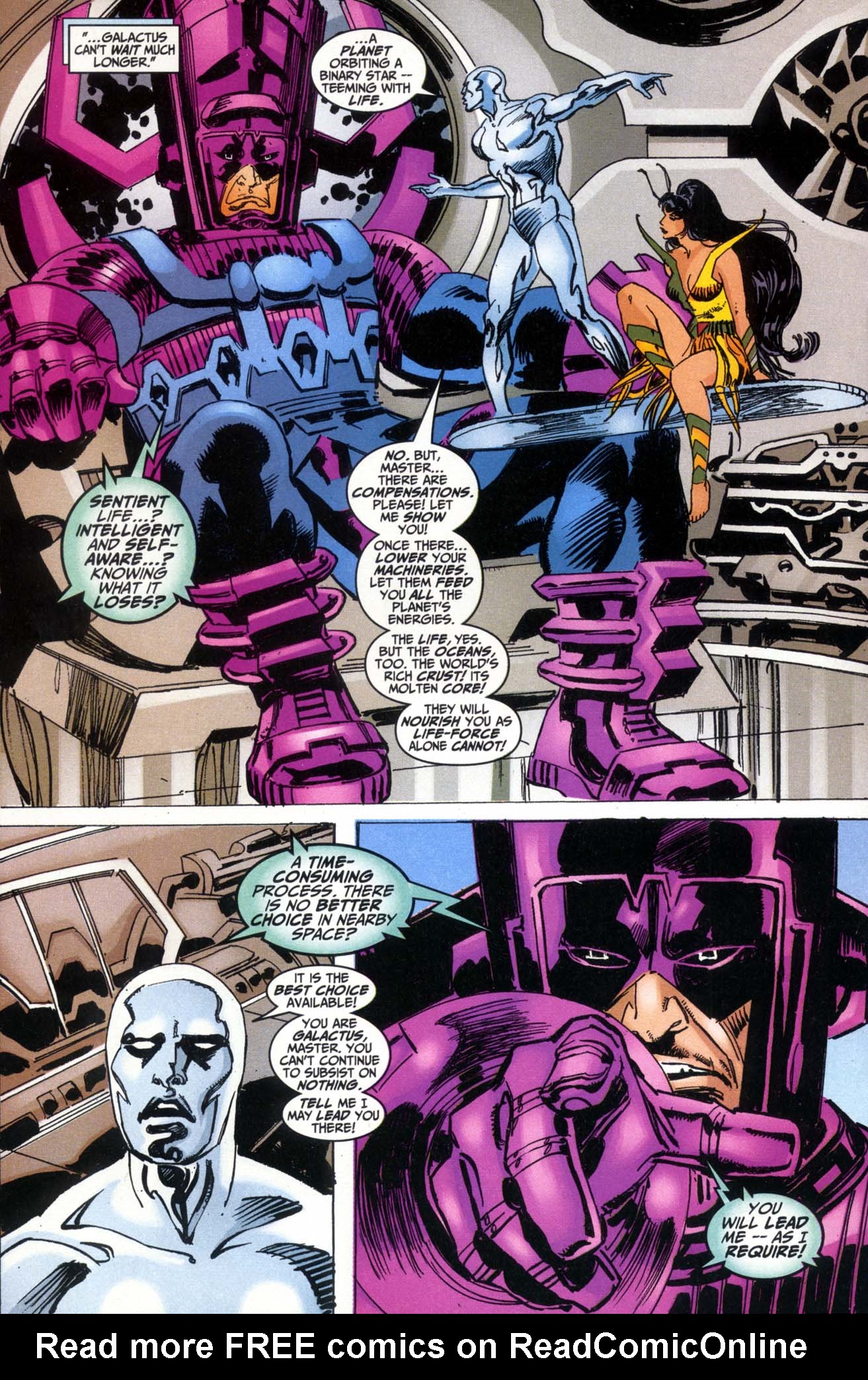 Read online Galactus the Devourer comic -  Issue #4 - 13