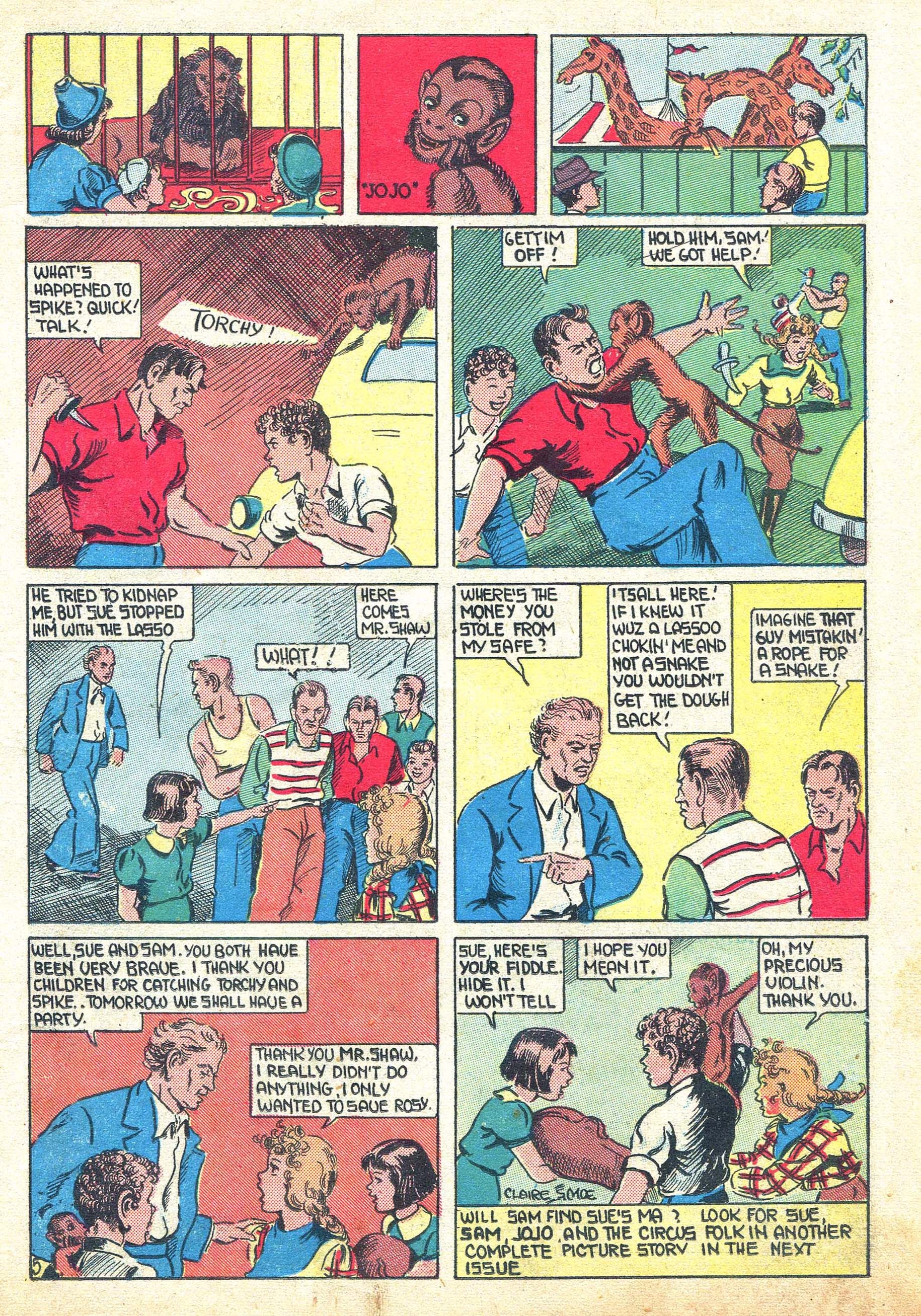 Read online Funny Pages comic -  Issue #25 - 4