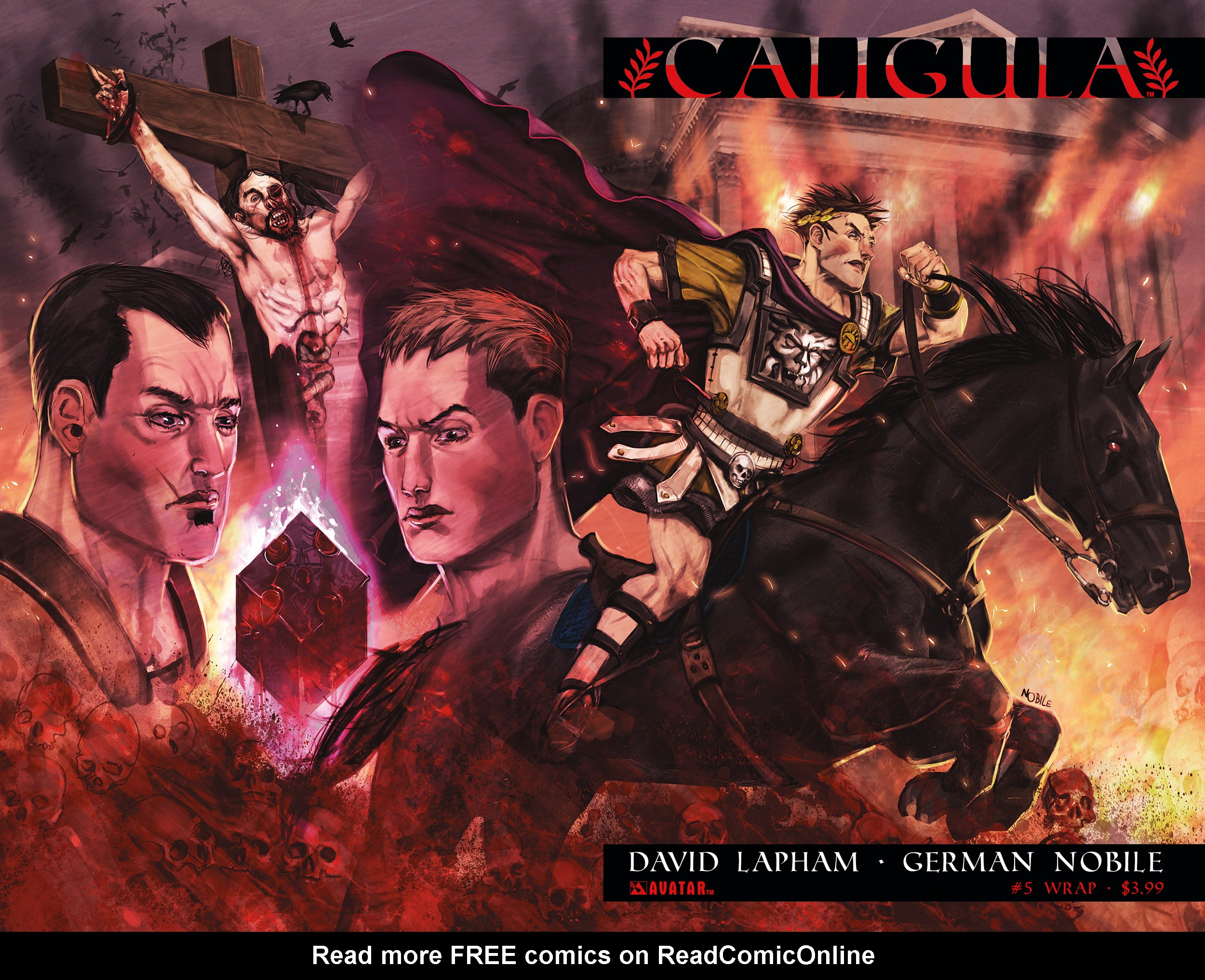 Read online Caligula comic -  Issue #5 - 3