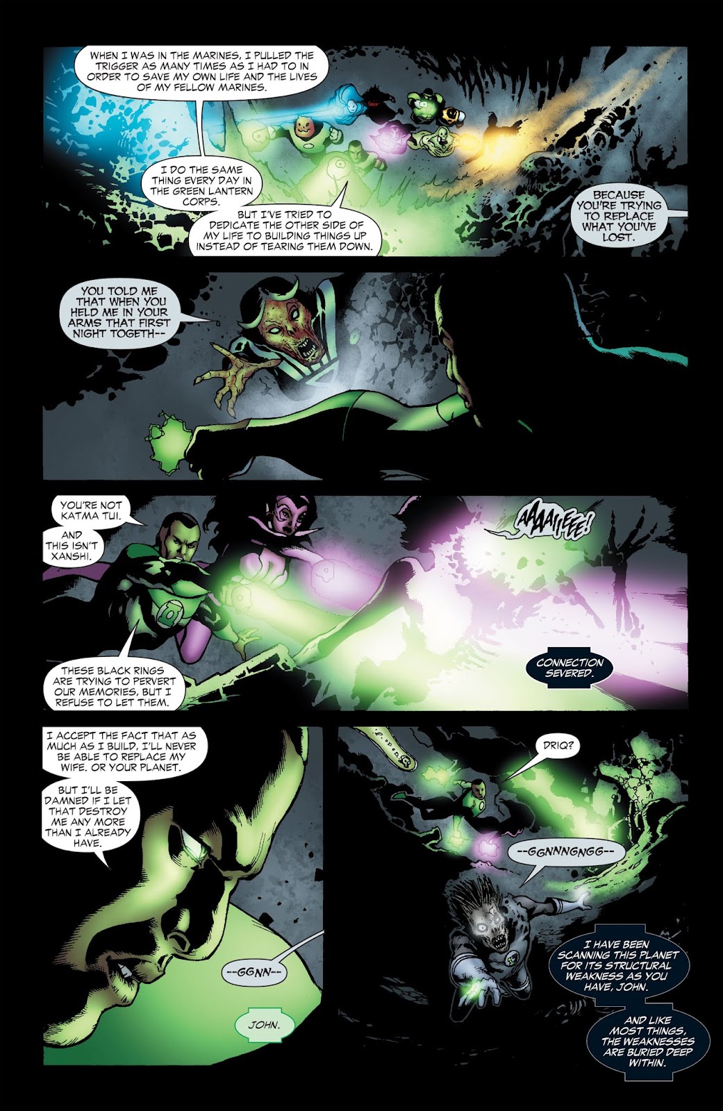 Green Lantern (2005) issue TPB 8 (Part 2) - Page 111