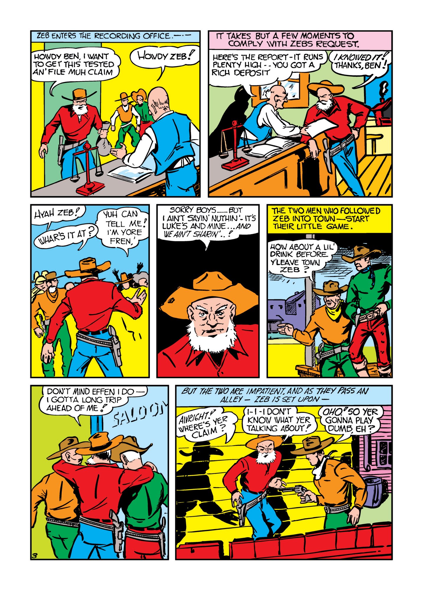 Read online Marvel Masterworks: Golden Age Marvel Comics comic -  Issue # TPB 1 (Part 3) - 40