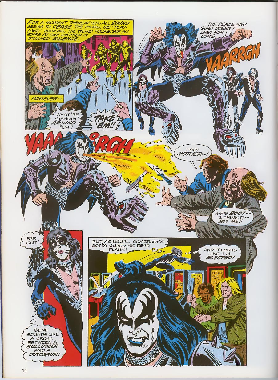 Marvel Comics Super Special issue 1 - Page 14
