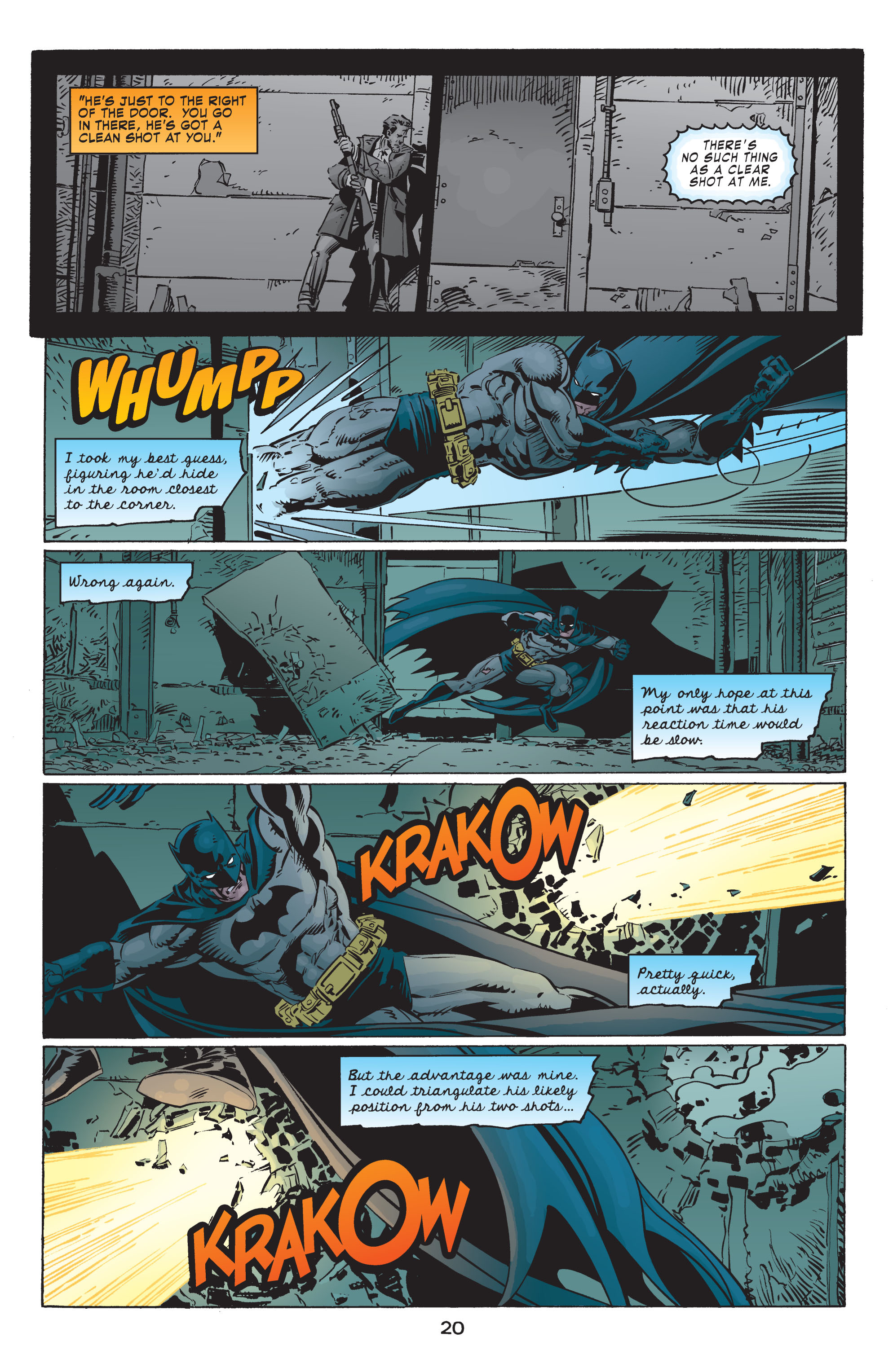 Batman: Legends of the Dark Knight 166 Page 20