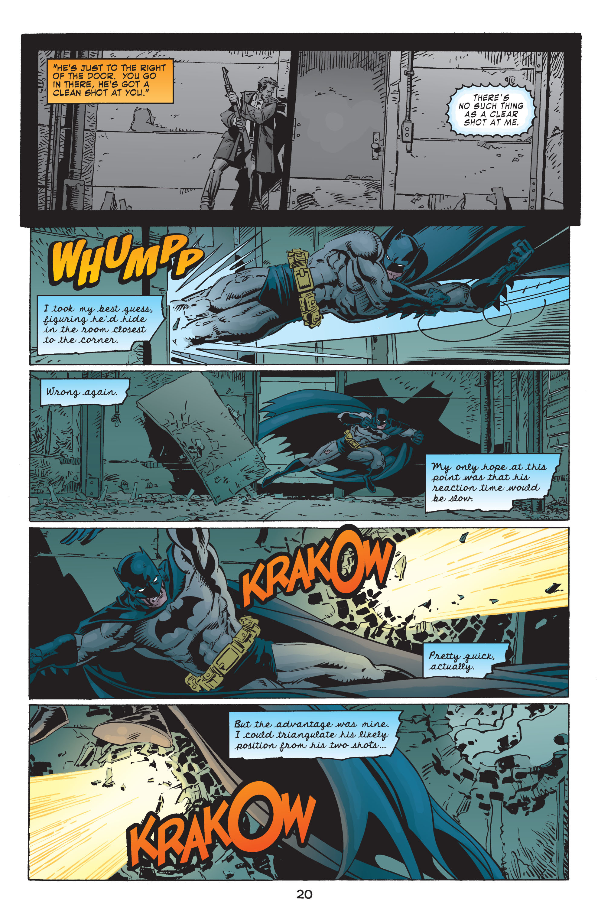 Read online Batman: Legends of the Dark Knight comic -  Issue #166 - 21