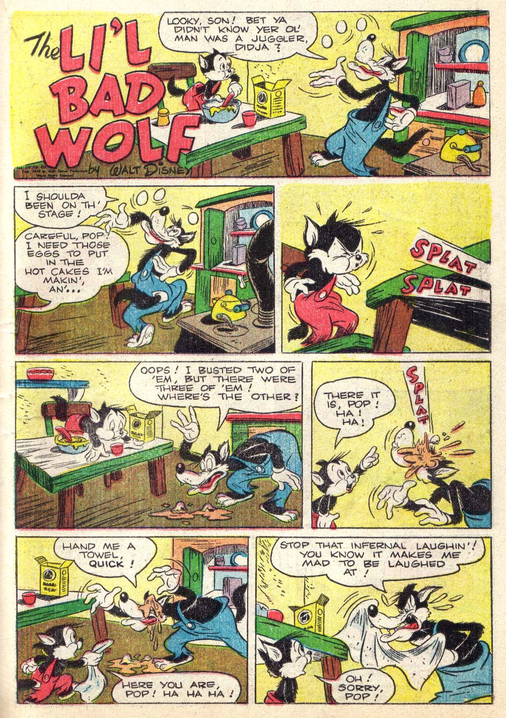 Read online Walt Disney's Comics and Stories comic -  Issue #90 - 21