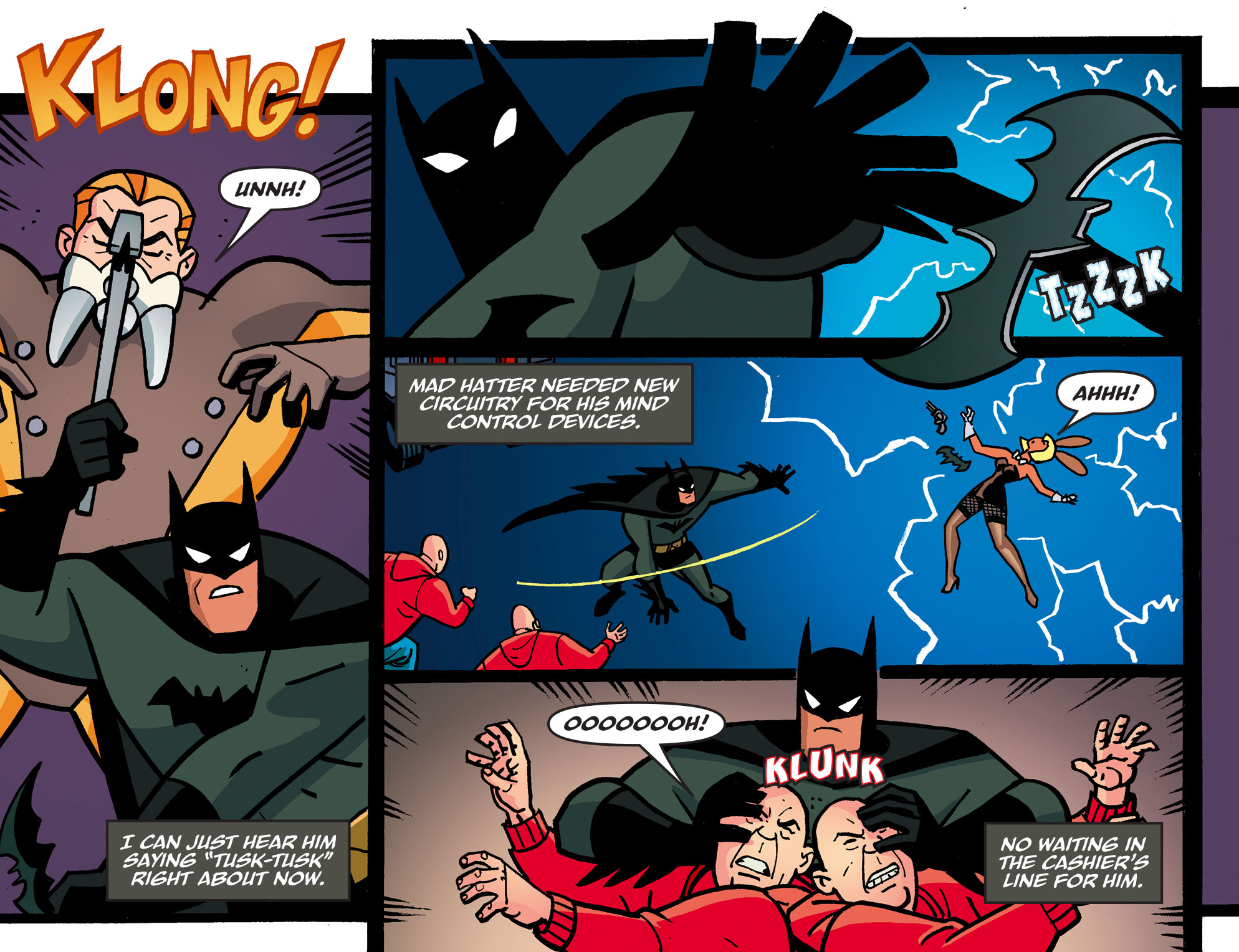 Read online Batman: The Adventures Continue comic -  Issue #4 - 13