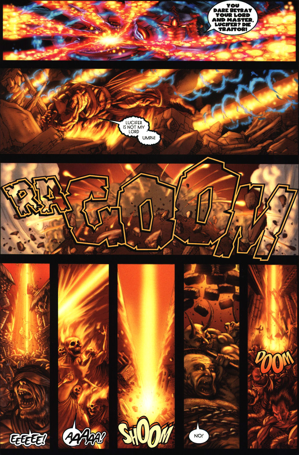 Read online Cremator: Hell's Guardian comic -  Issue #3 - 13