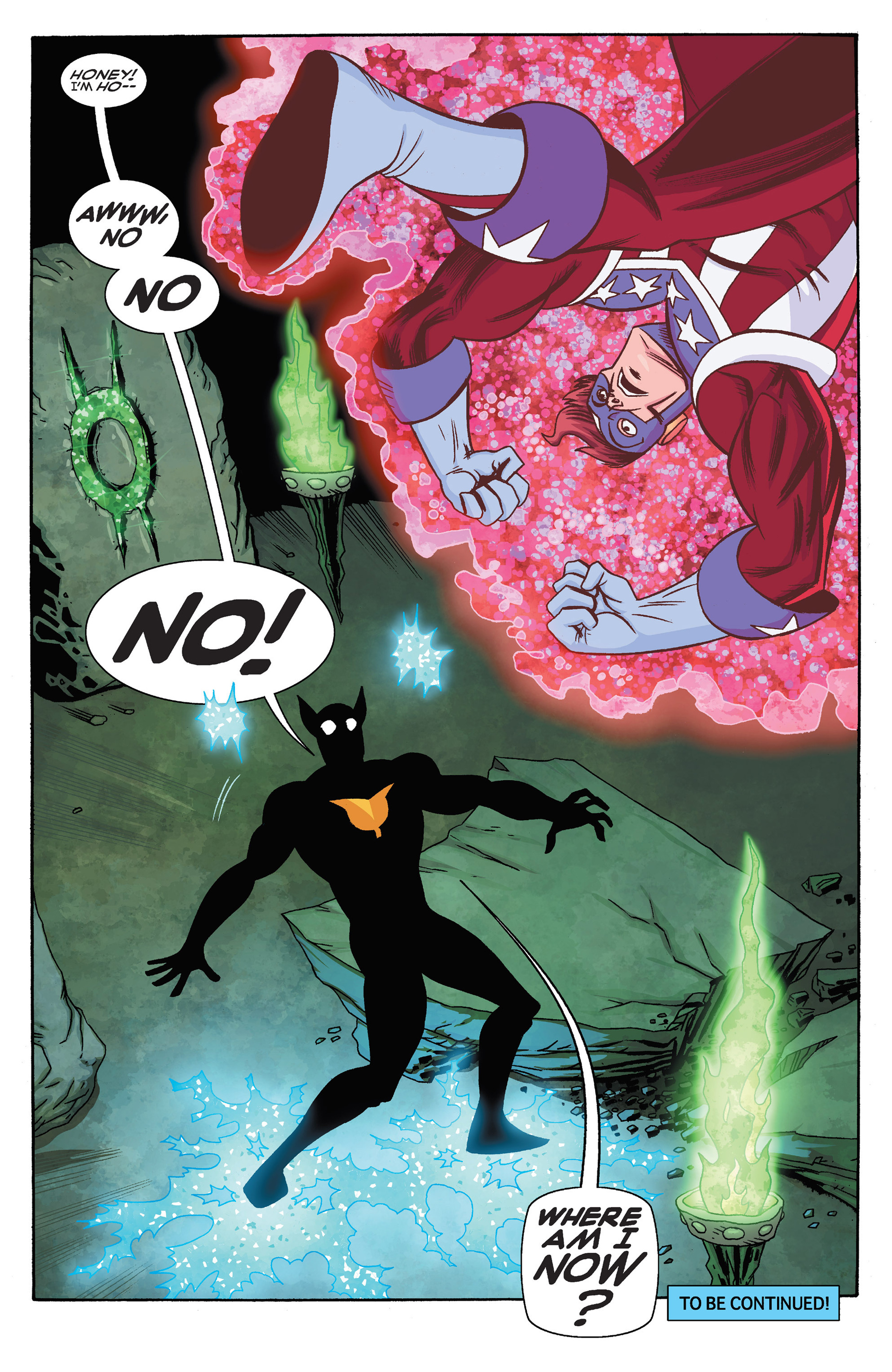 Read online The Fox comic -  Issue #4 - 20