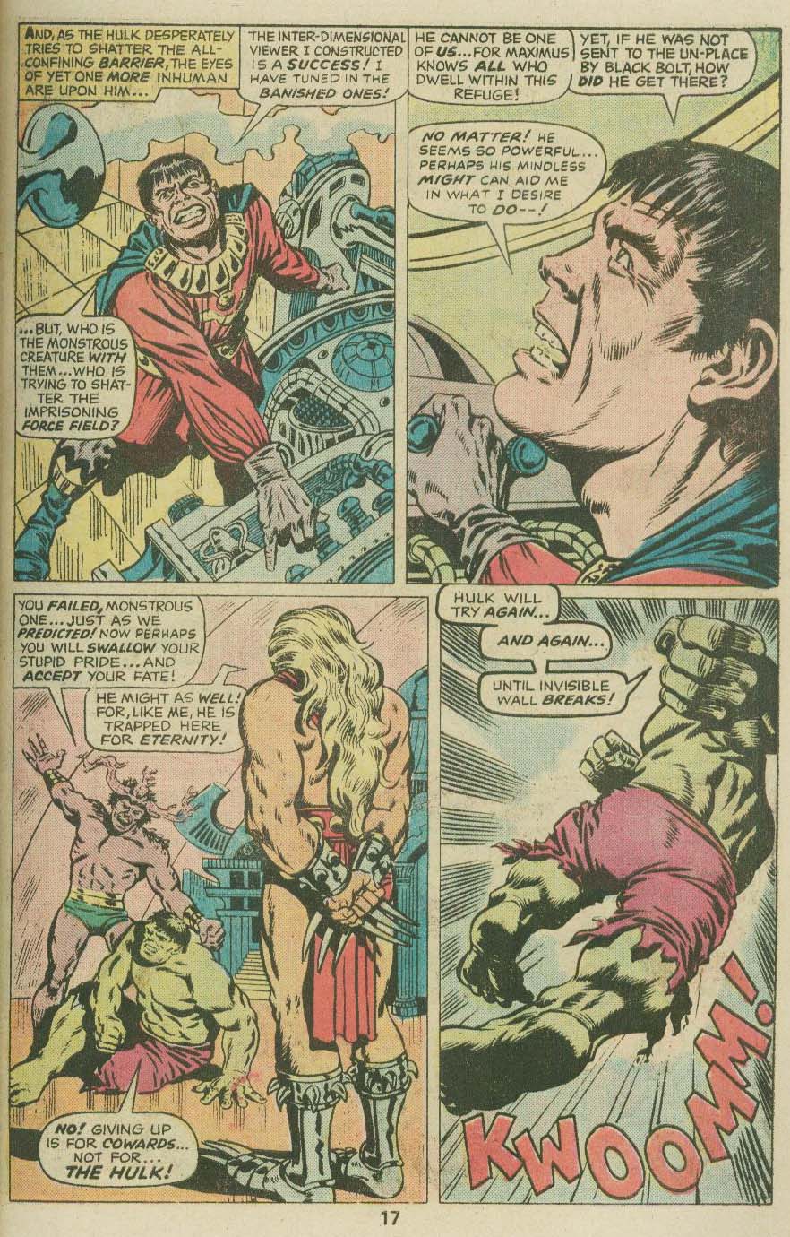 Read online Giant-Size Hulk (1975) comic -  Issue # Full - 14