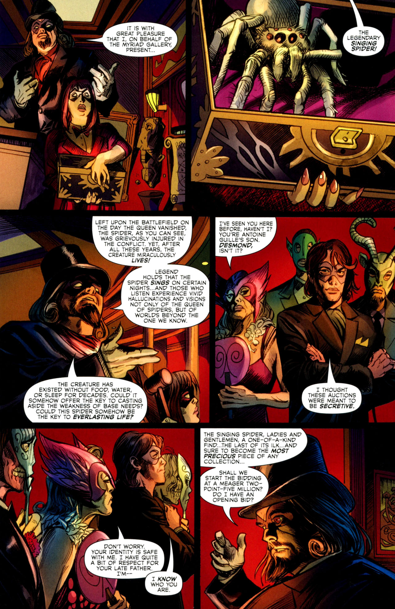 Read online Immortal Weapons comic -  Issue #2 - 8