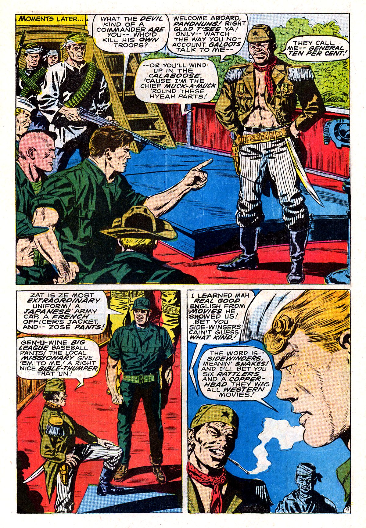 Captain Savage and his Leatherneck Raiders Issue #15 #15 - English 7