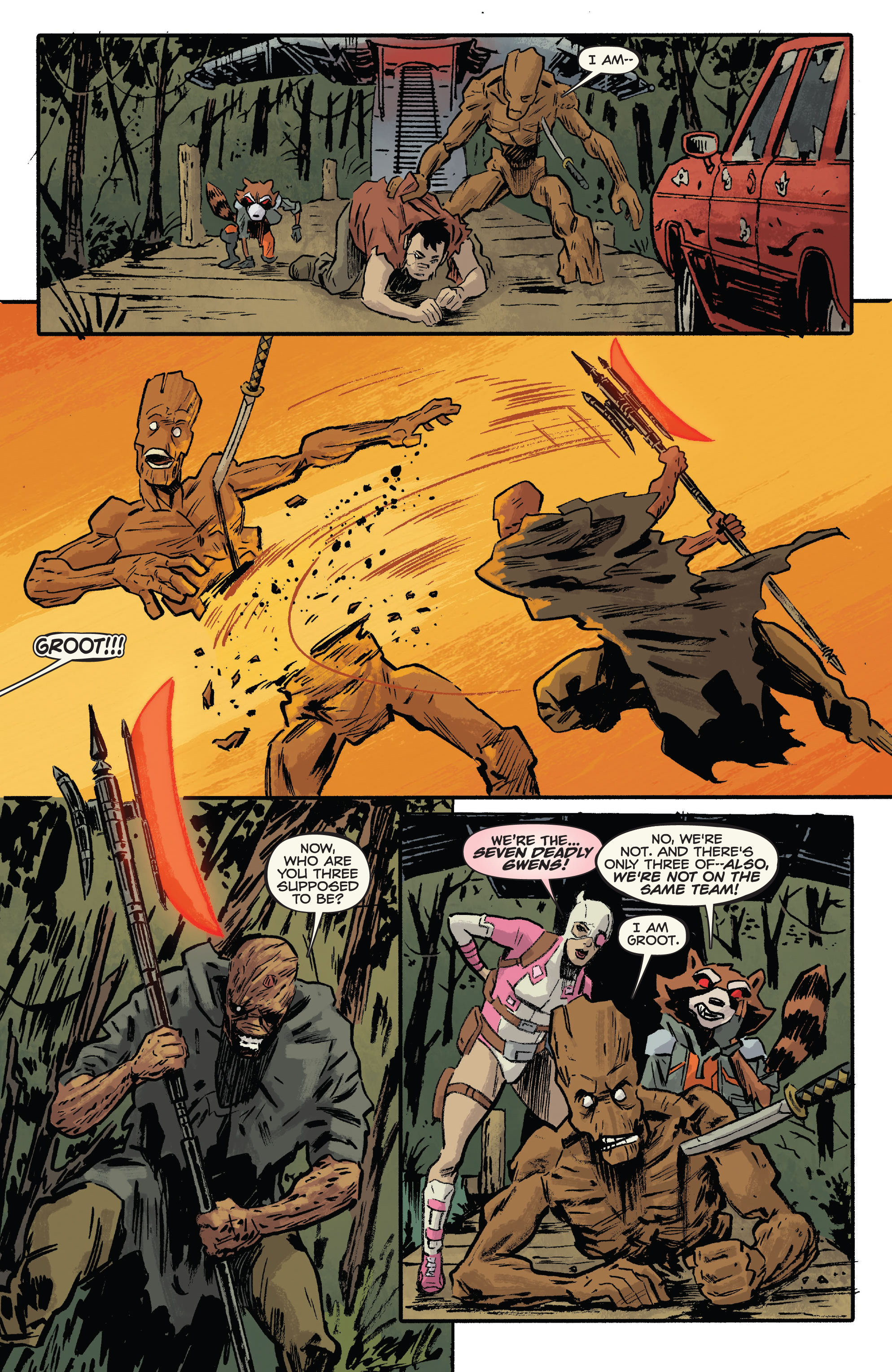 Read online Gwenpool Omnibus comic -  Issue # TPB (Part 3) - 17