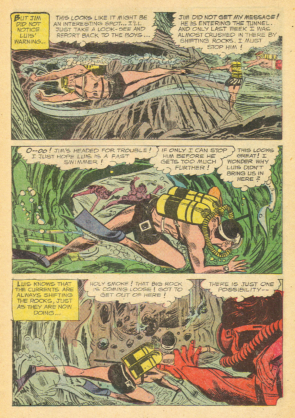 Read online The Frogmen comic -  Issue #7 - 15