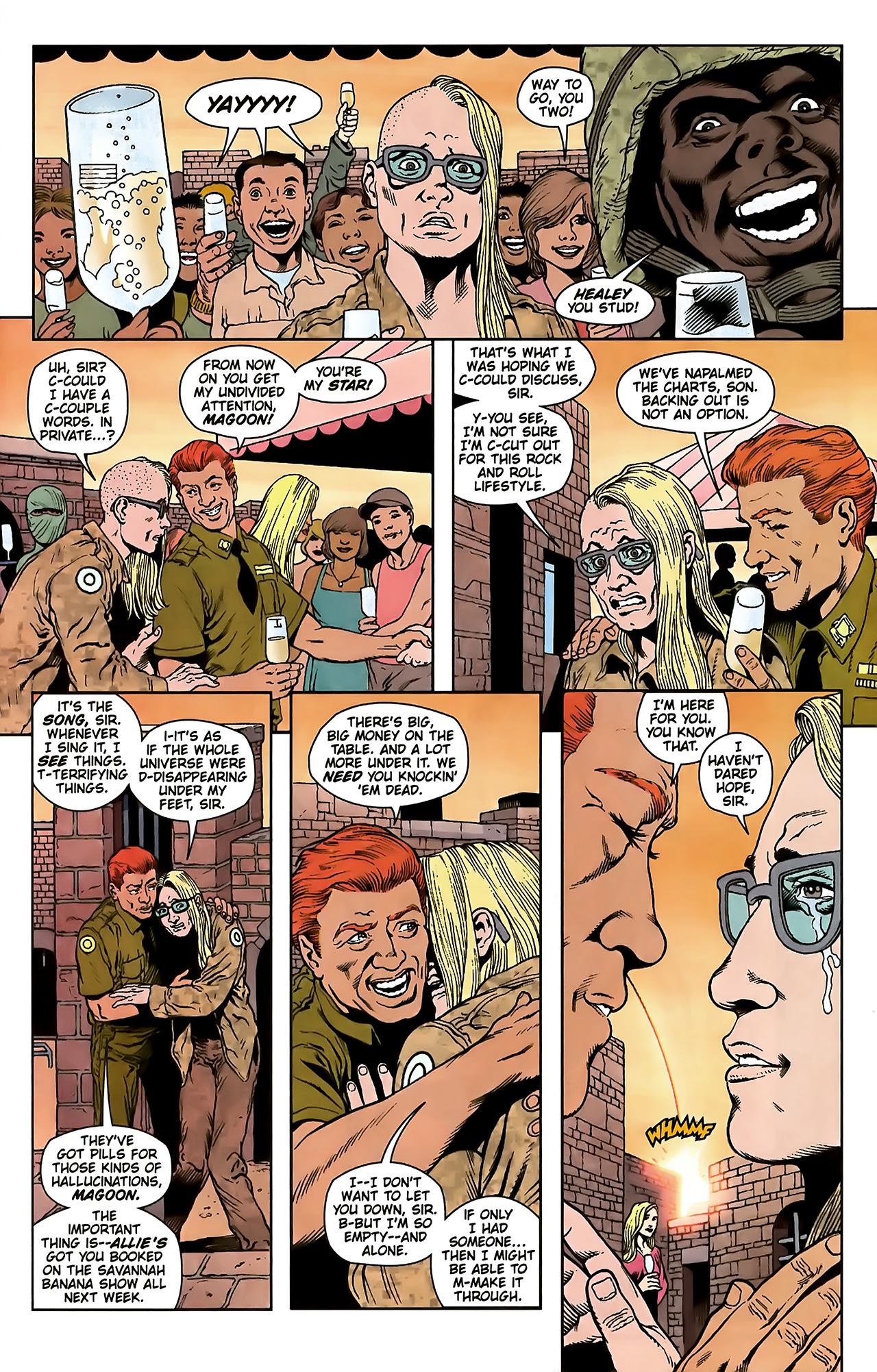 Read online Army @ Love (2008) comic -  Issue #2 - 15