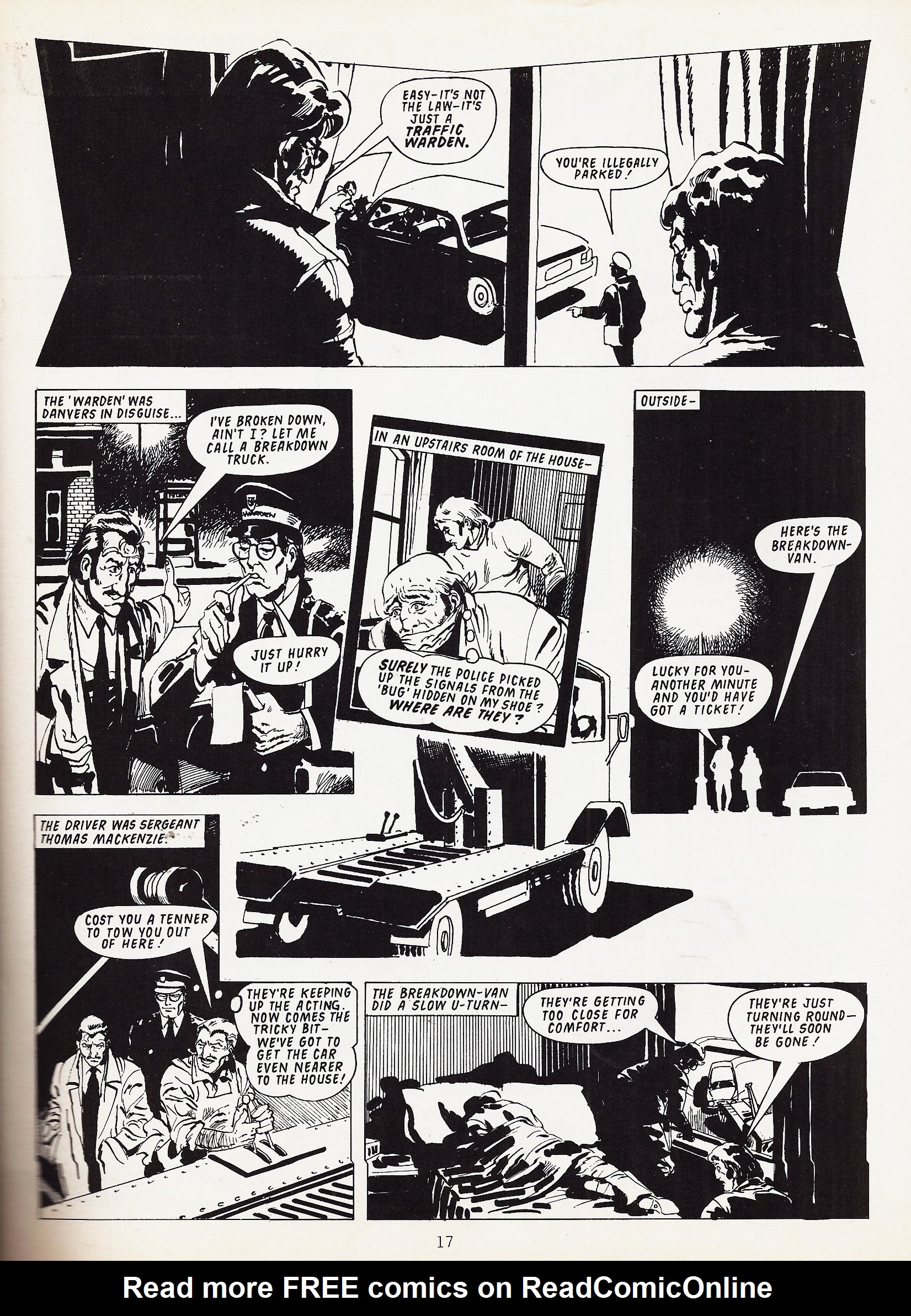 Read online Eagle Holiday Special comic -  Issue #6 - 17