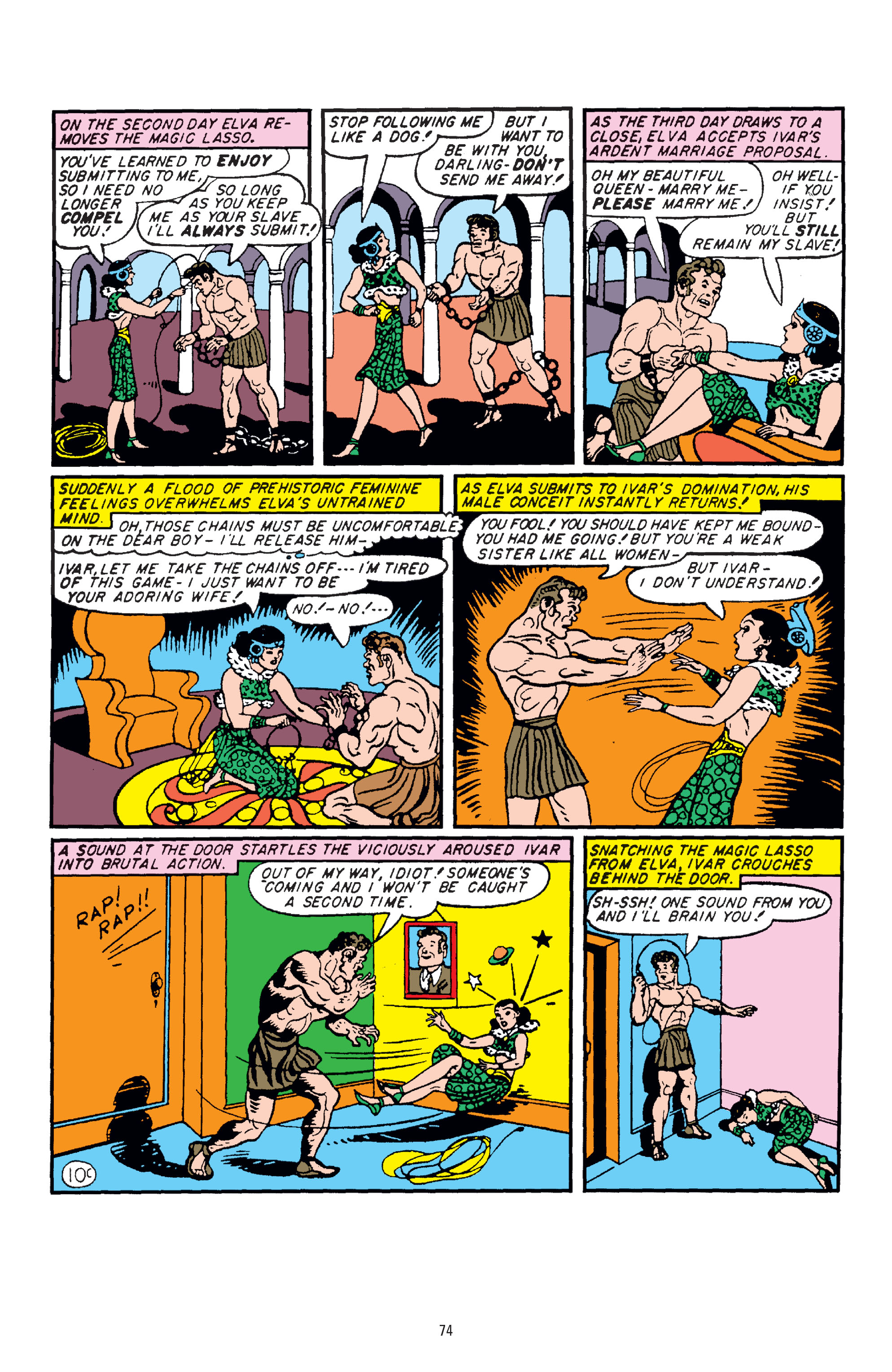 Read online Wonder Woman: The Golden Age comic -  Issue # TPB 2 (Part 1) - 74
