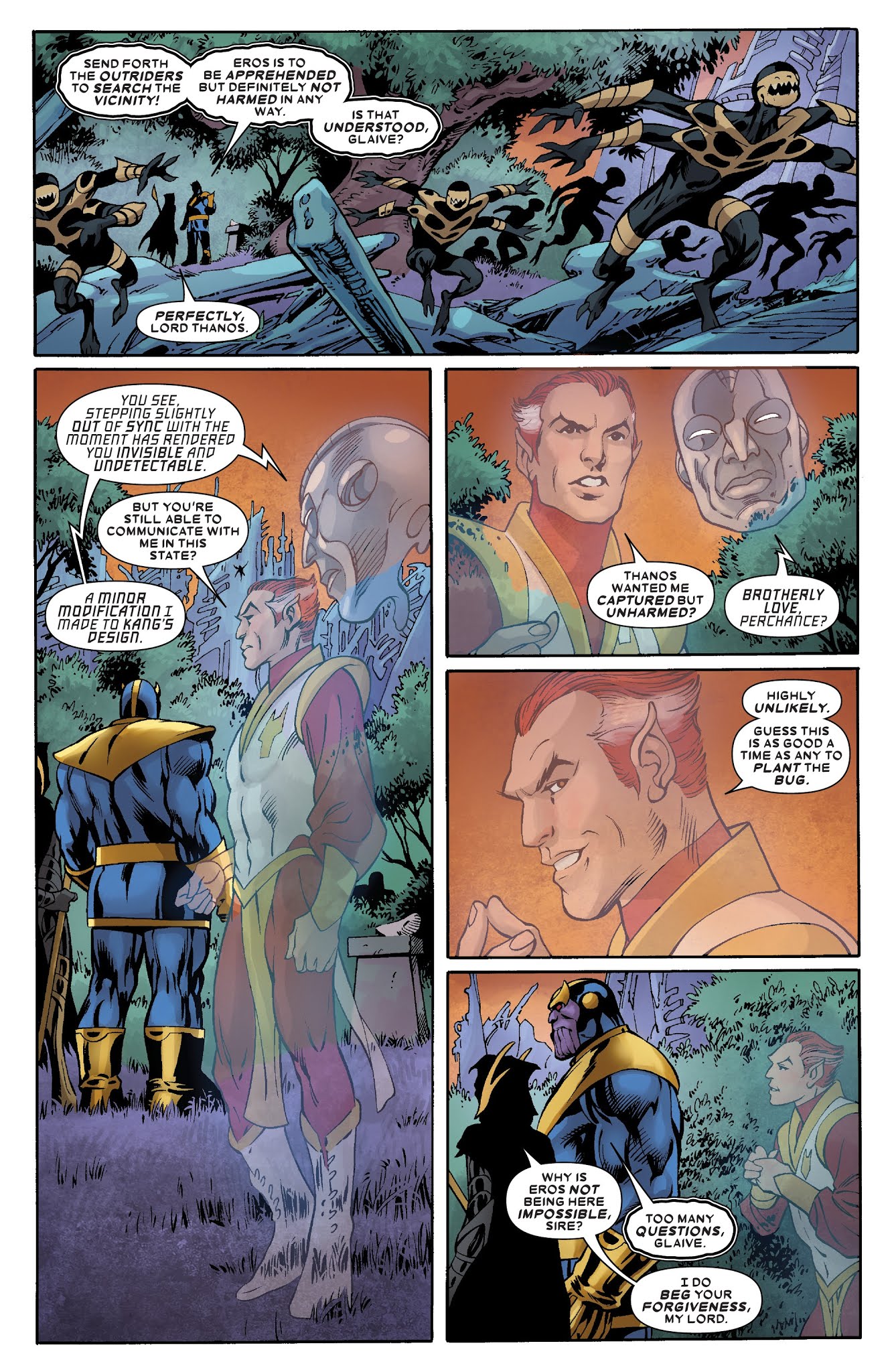 Read online Thanos: The Infinity Conflict comic -  Issue # TPB - 24
