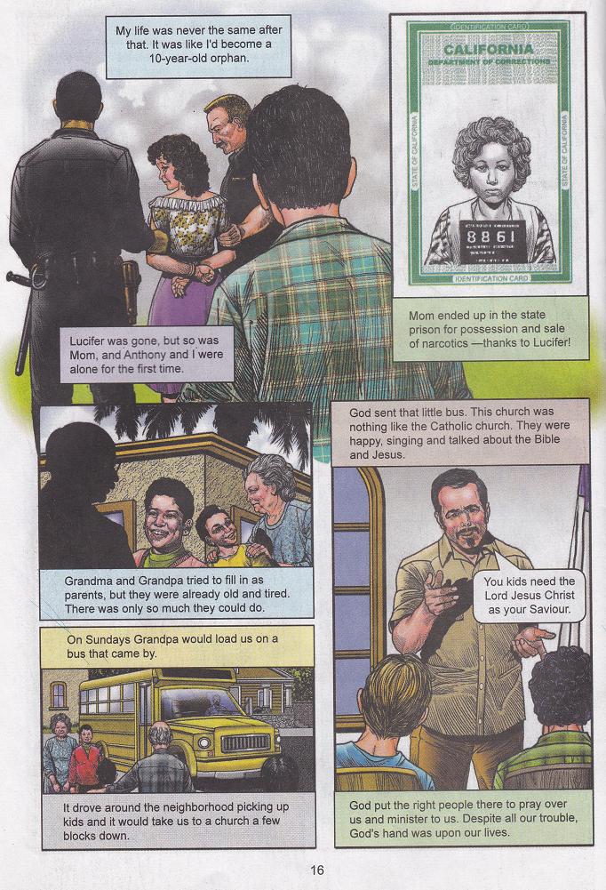 Read online The Crusaders (1974) comic -  Issue #21 - 9