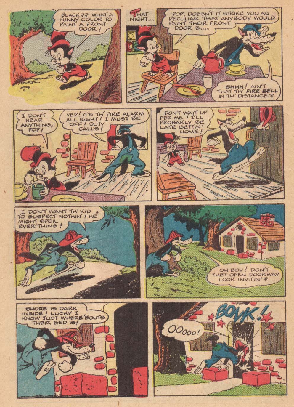 Read online Walt Disney's Comics and Stories comic -  Issue #109 - 16