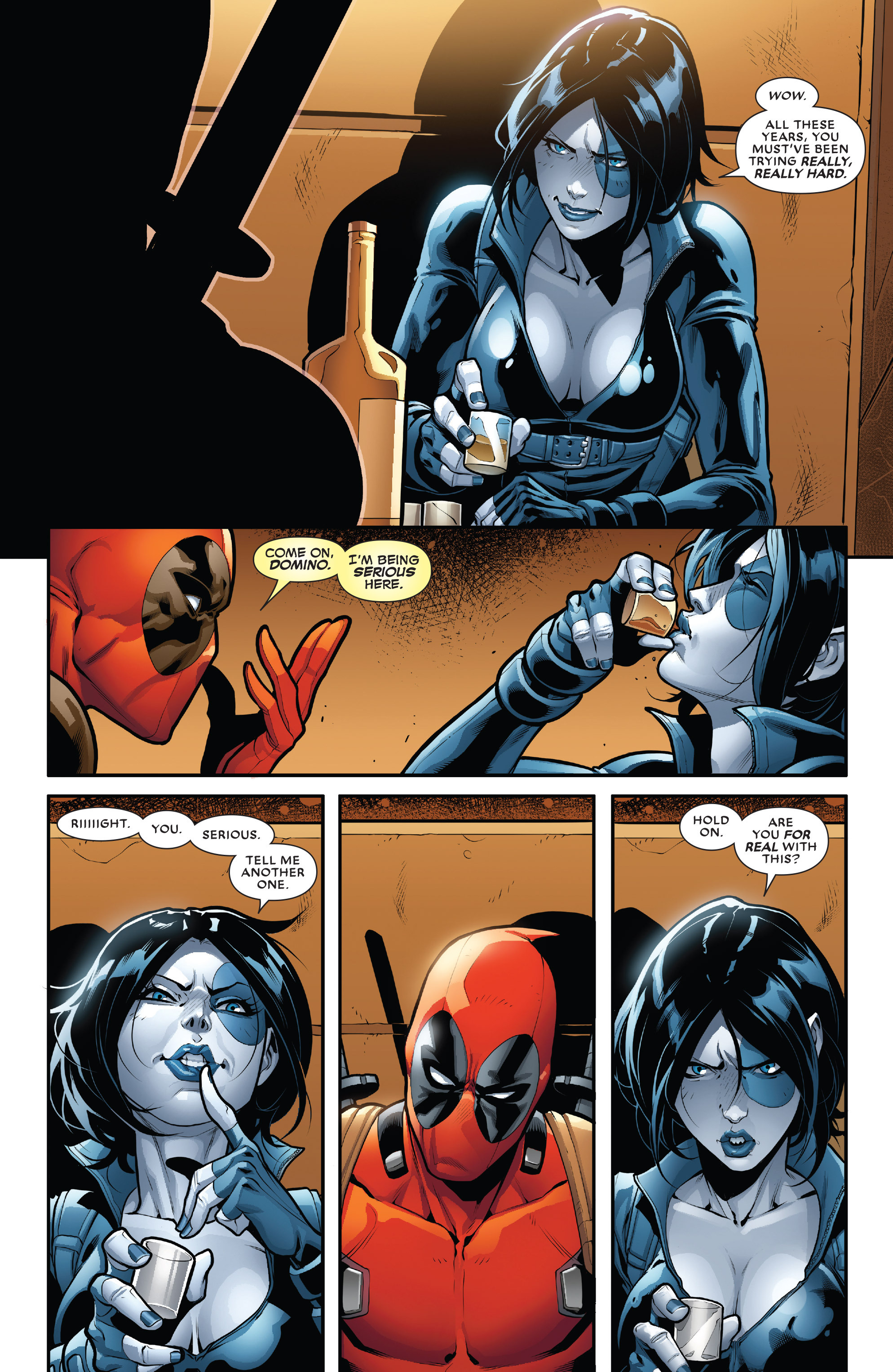 Read online Deadpool & the Mercs For Money [II] comic -  Issue #1 - 10