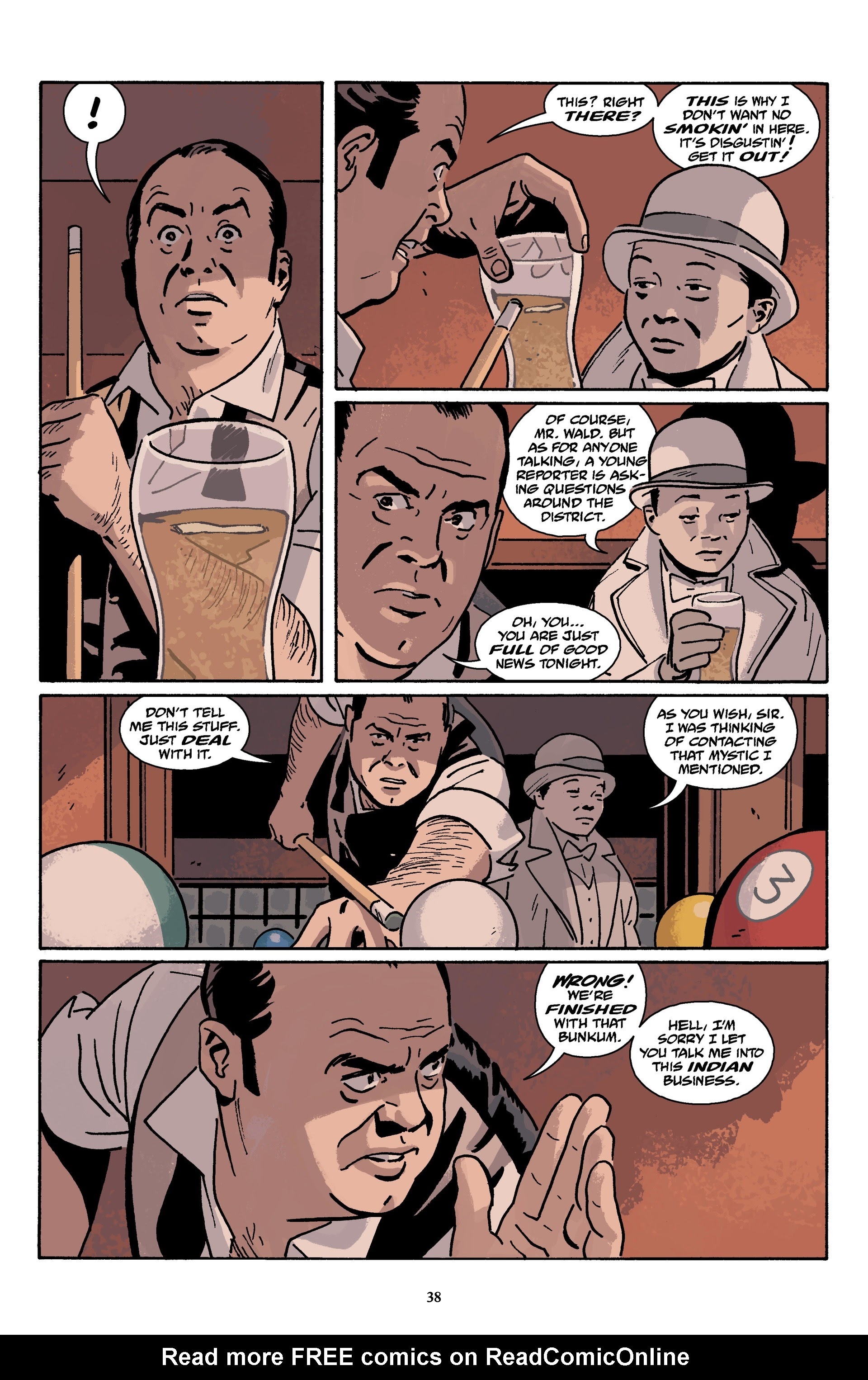 Read online Lobster Johnson Omnibus comic -  Issue # TPB 1 (Part 1) - 39