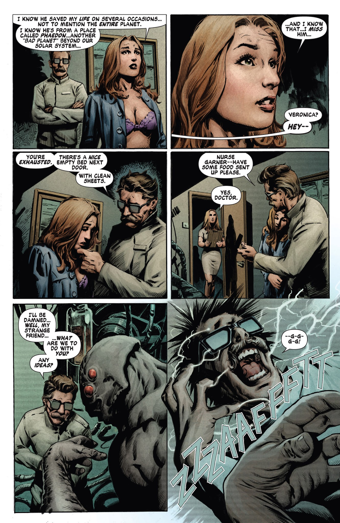 Read online Bad Planet: Apocrypha comic -  Issue #8 - 18