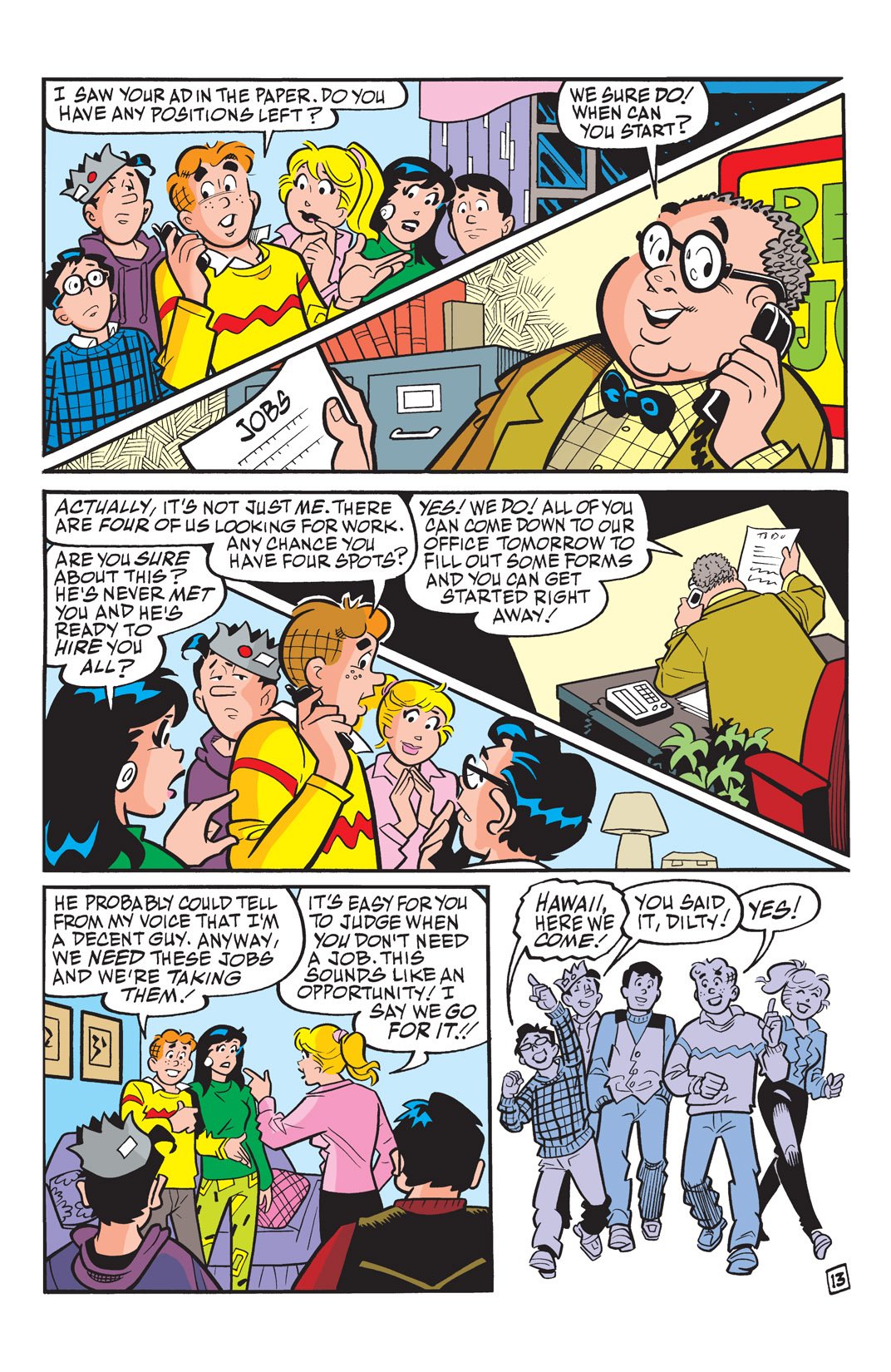 Read online Archie & Friends (1992) comic -  Issue #125 - 14