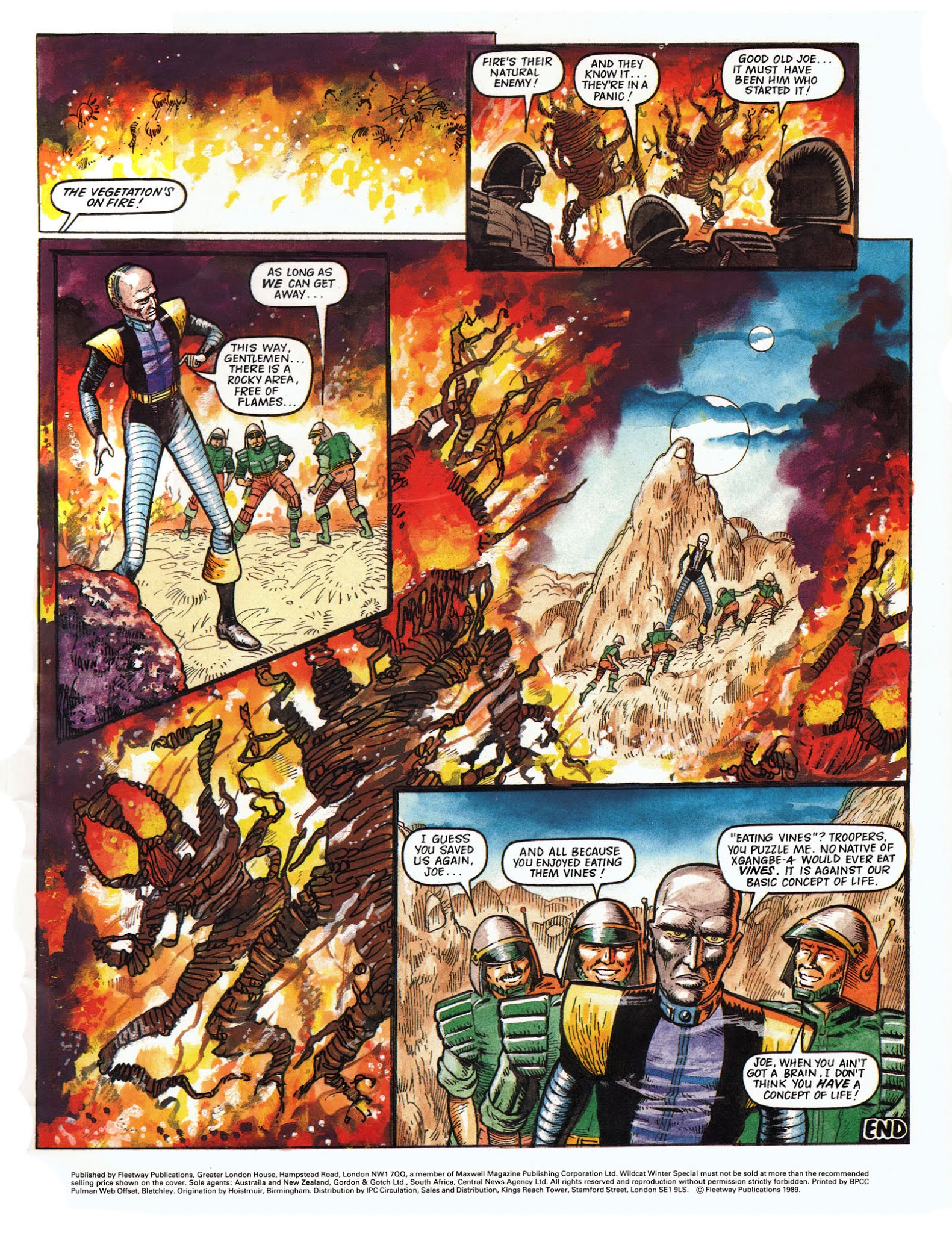 Read online Wildcat comic -  Issue # _Winter Special - 59