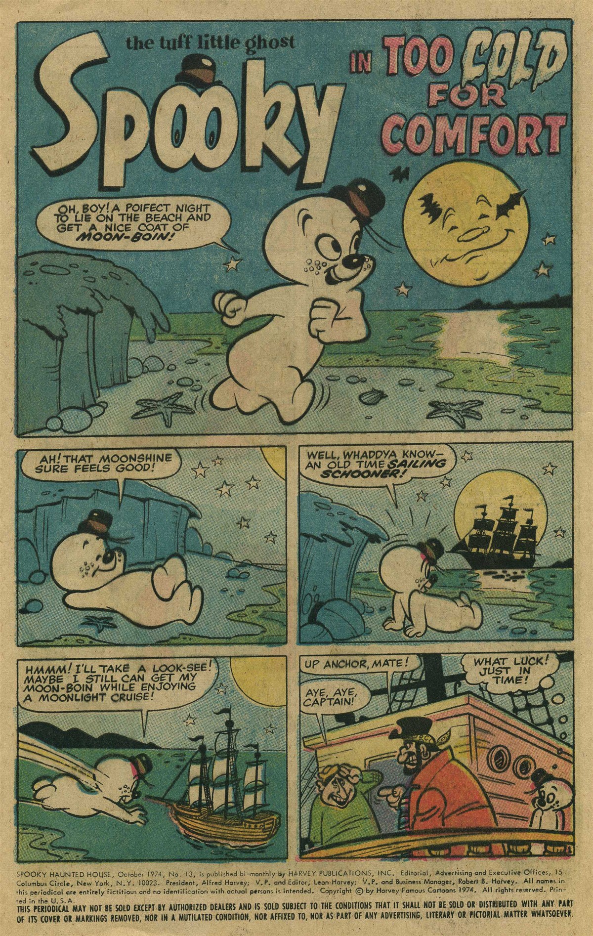Read online Spooky Haunted House comic -  Issue #13 - 5
