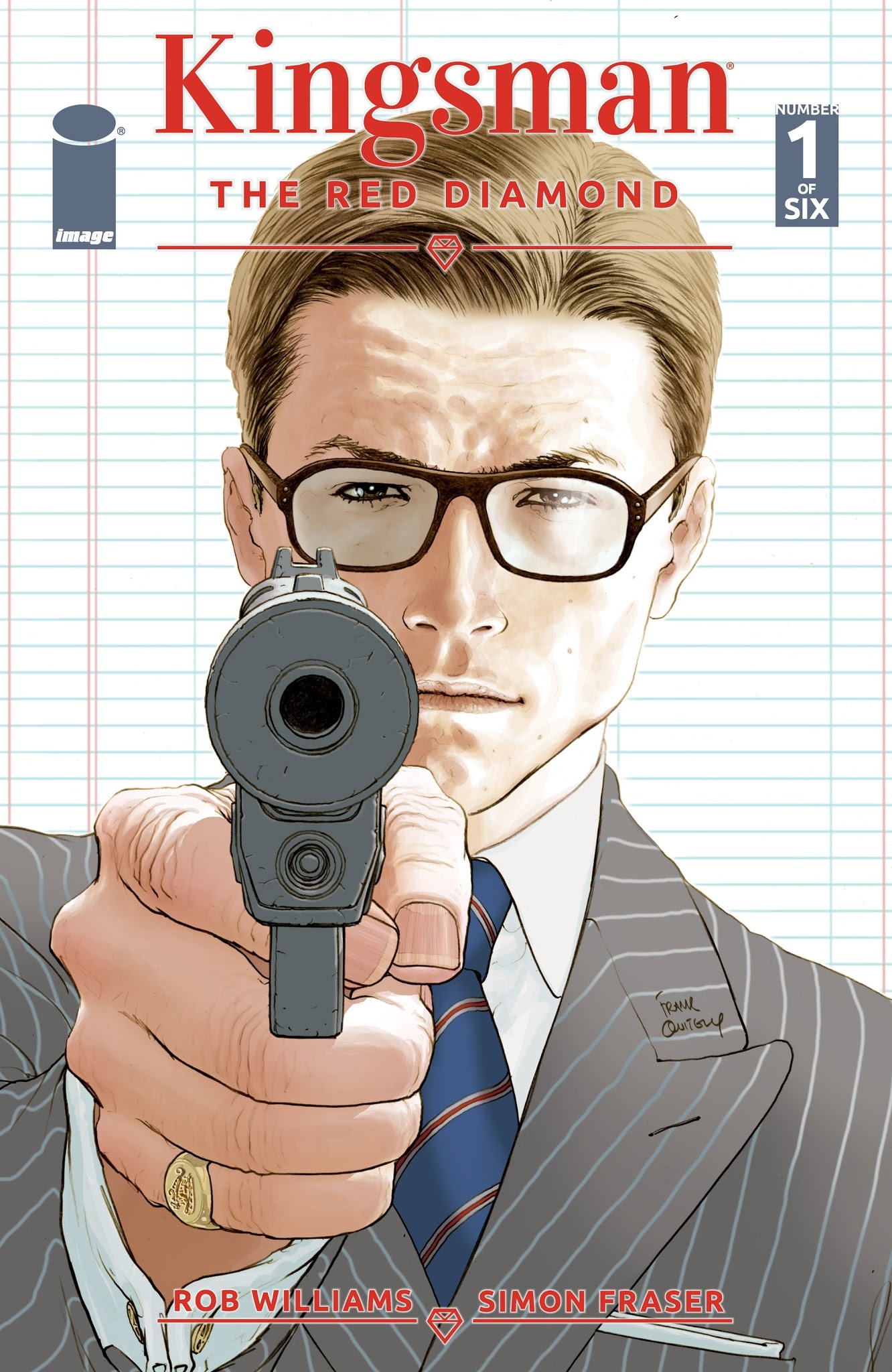 Read online Kingsman: The Red Diamond comic -  Issue #1 - 1