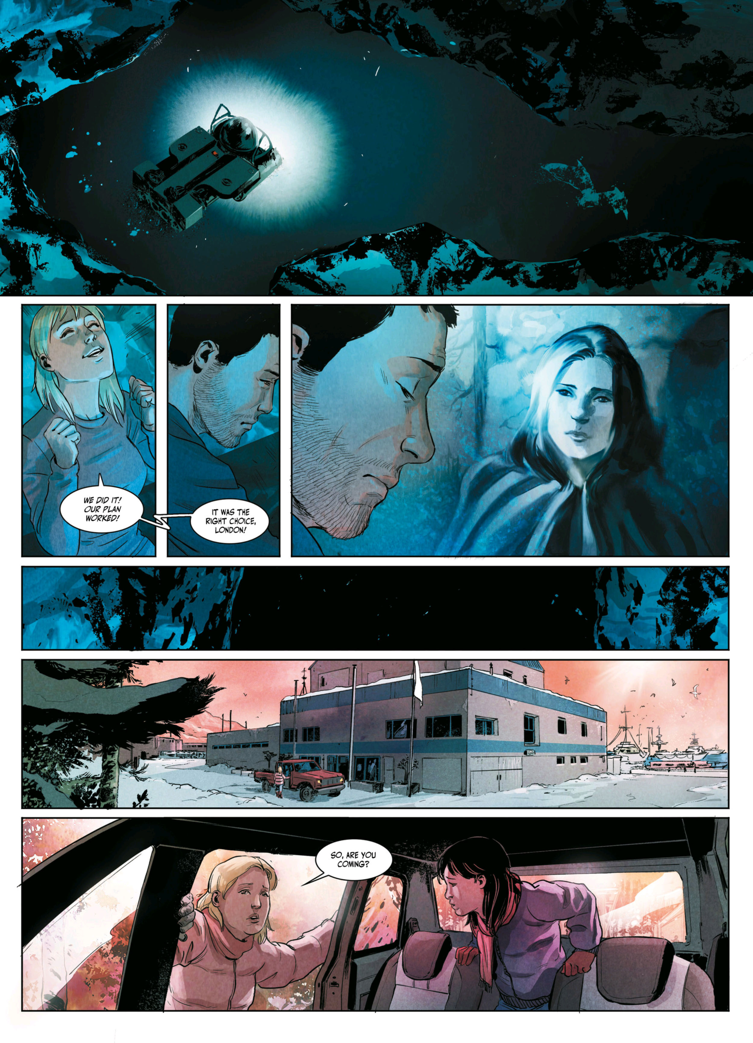 Read online Carthago Adventures comic -  Issue #4 - 55