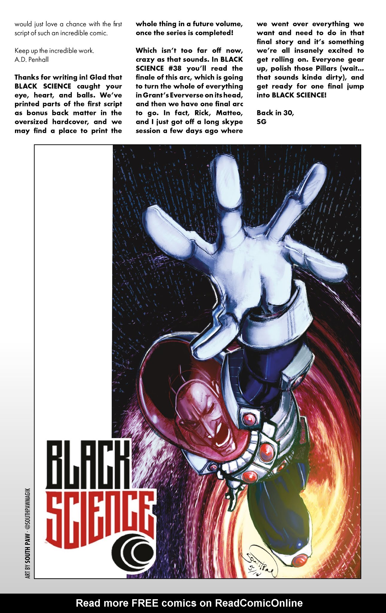 Read online Black Science comic -  Issue #37 - 23
