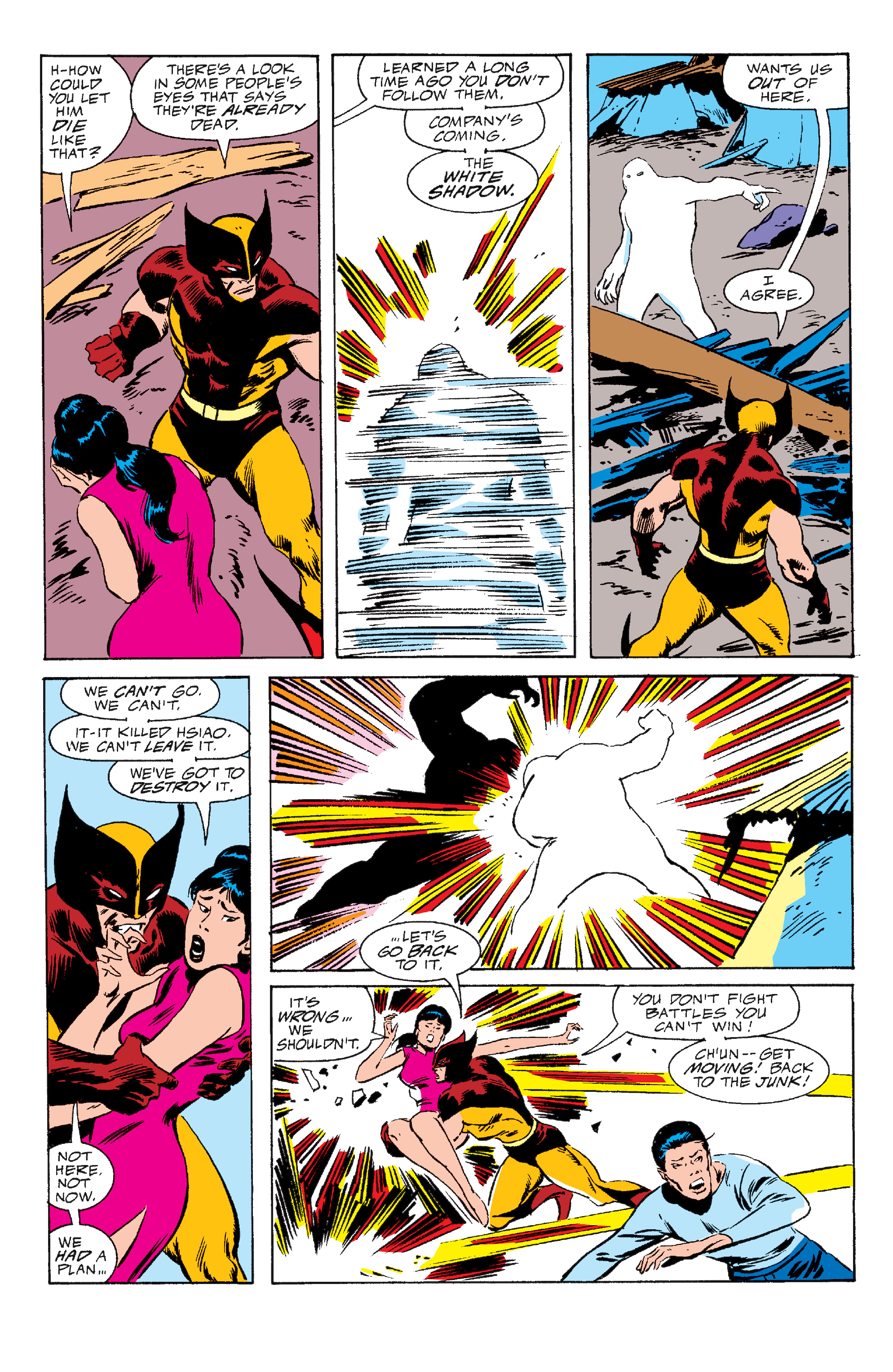 Read online Wolverine Omnibus comic -  Issue # TPB 2 (Part 7) - 52