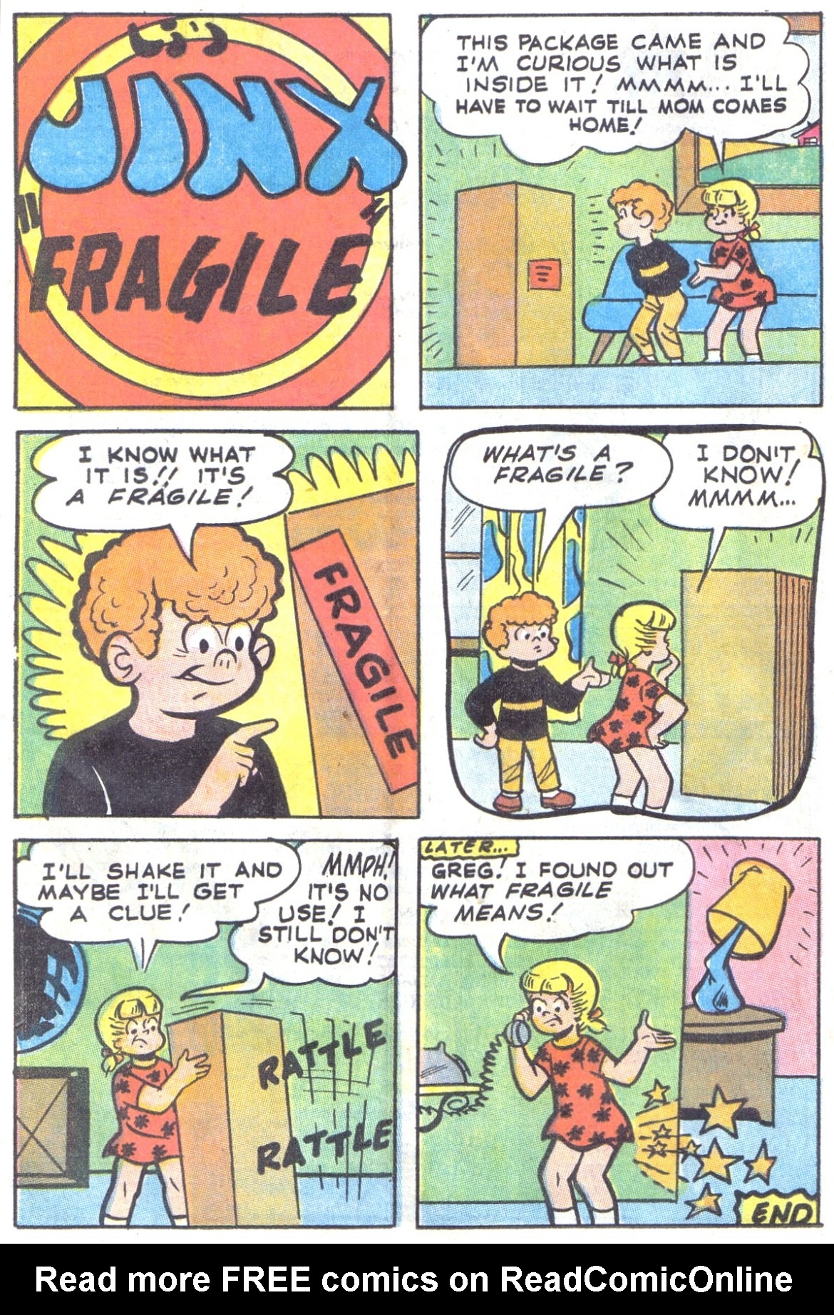 Read online Archie (1960) comic -  Issue #195 - 26
