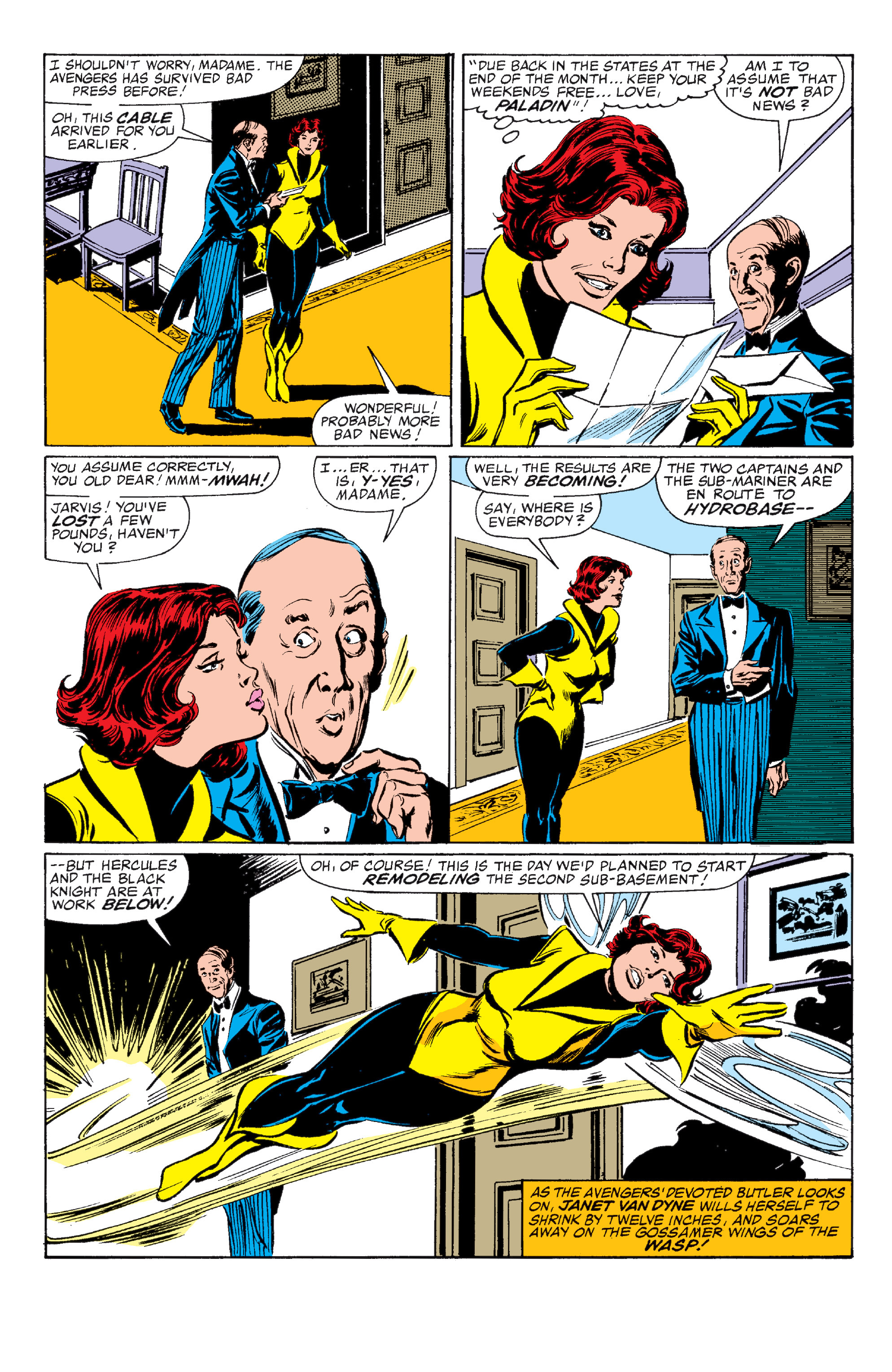 Read online The Avengers (1963) comic -  Issue #267 - 12