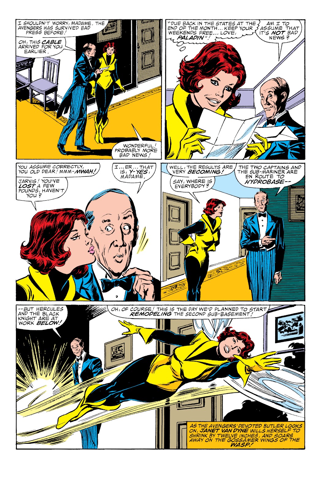 The Avengers (1963) issue 267 - Page 12