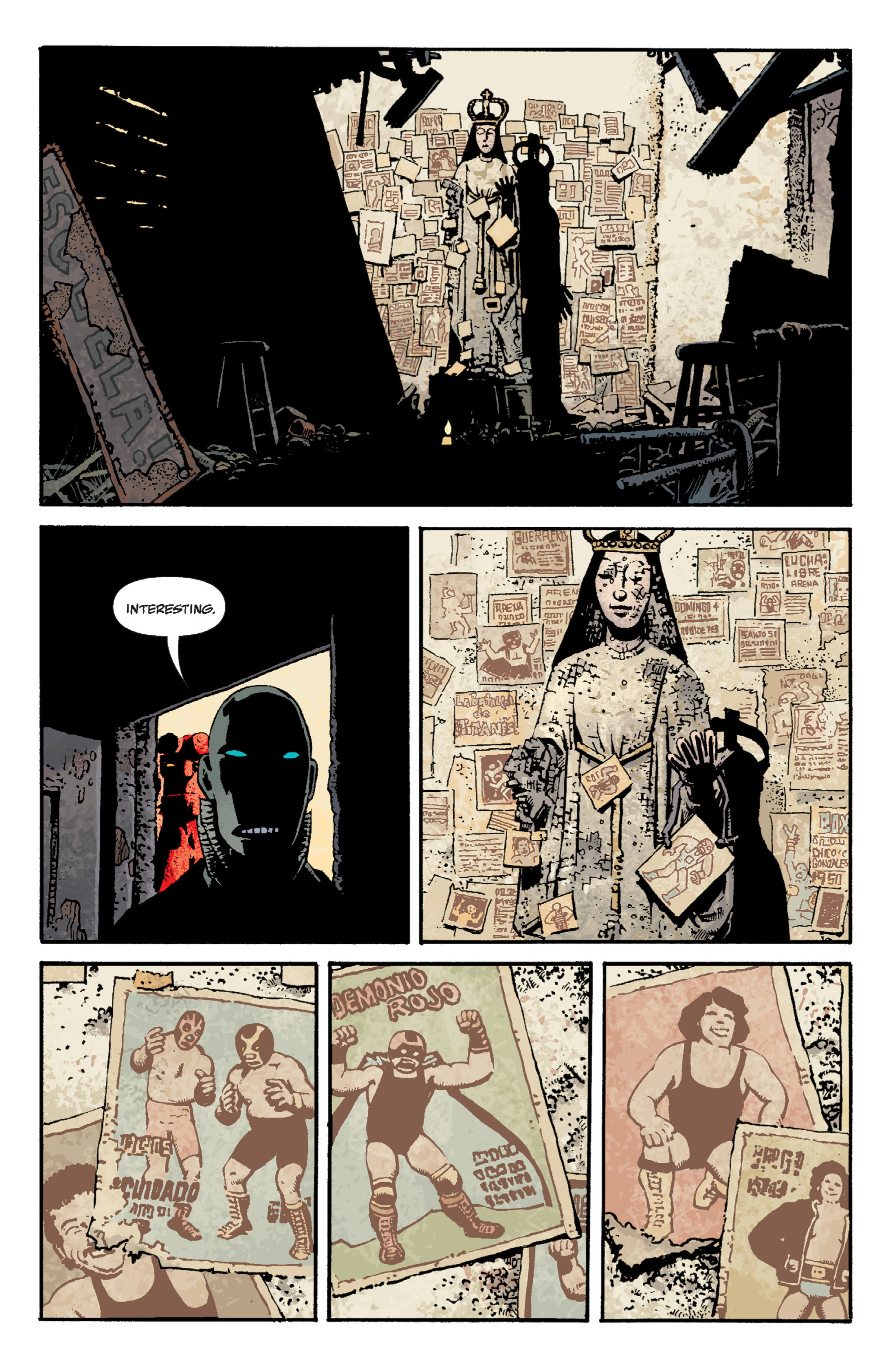 Read online Hellboy comic -  Issue #11 - 13