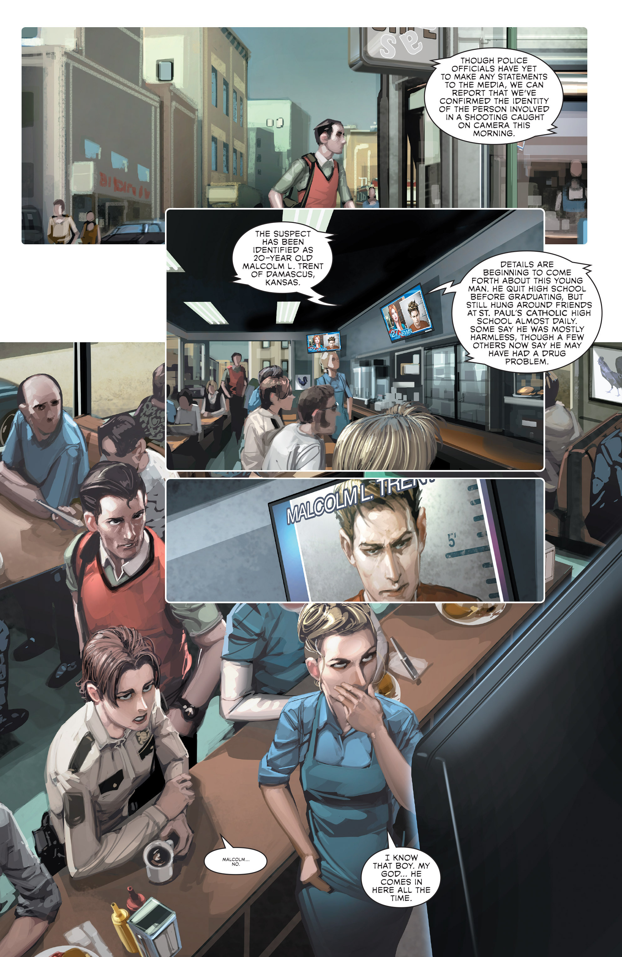 Read online Savior comic -  Issue #8 - 9