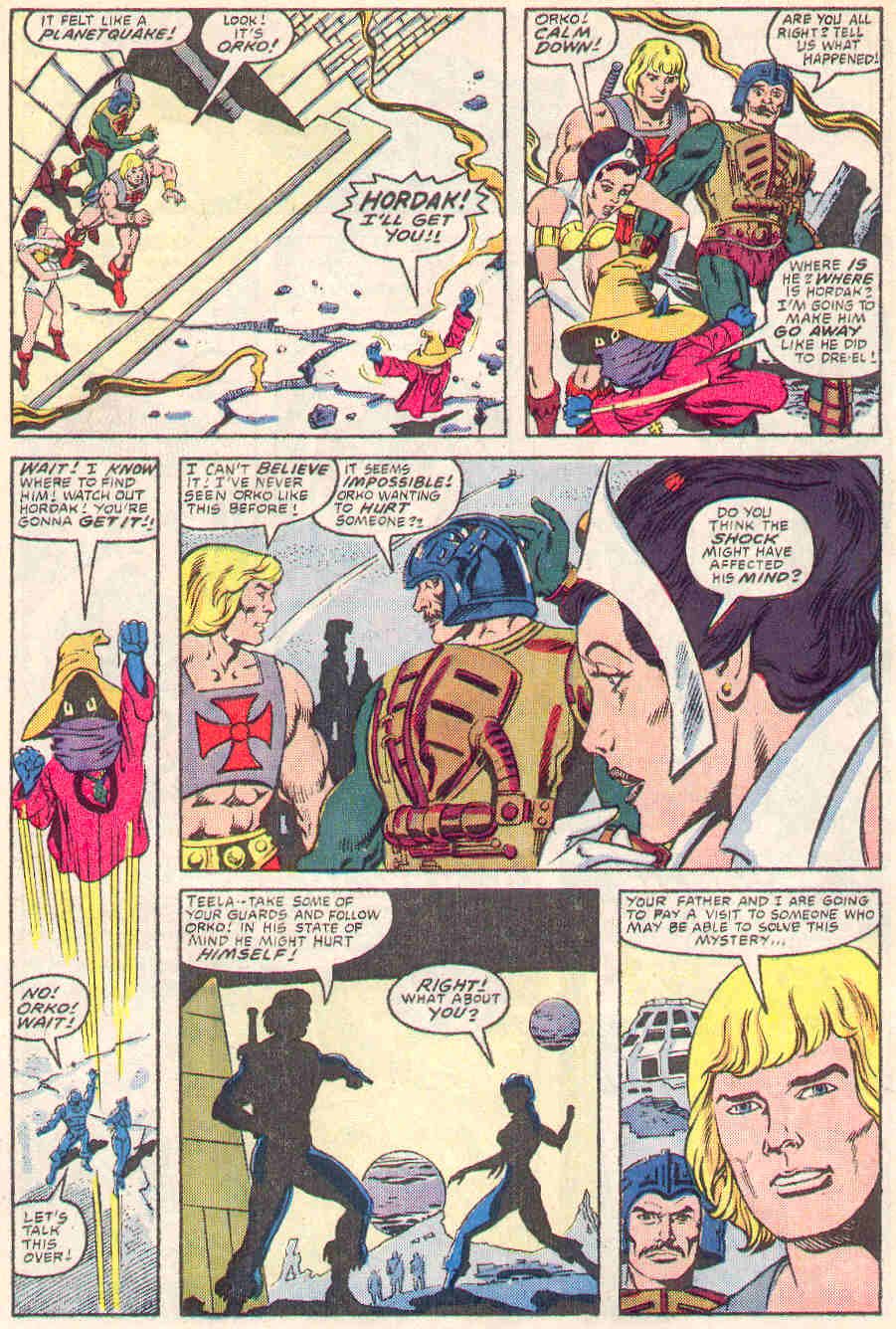 Read online Masters of the Universe (1986) comic -  Issue #9 - 14