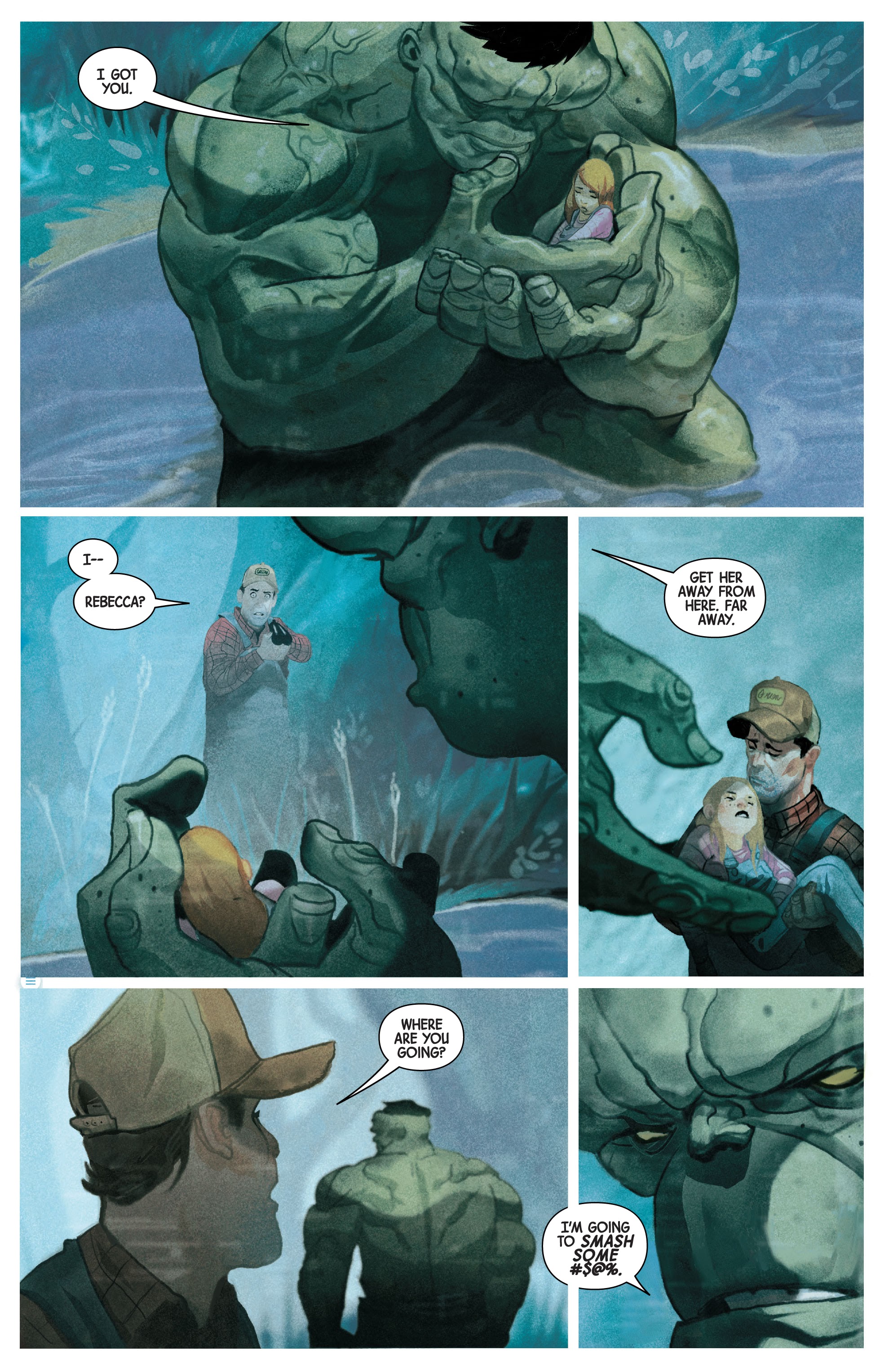 Read online Immortal Hulk: Great Power (2021) comic -  Issue # TPB - 59