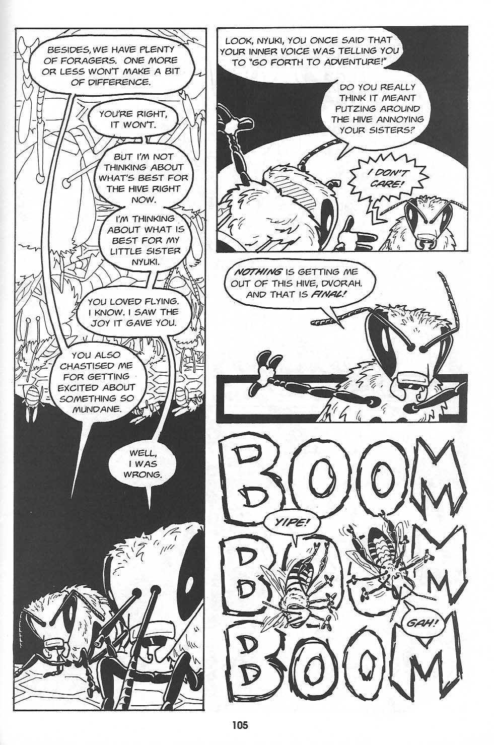 Read online Clan Apis comic -  Issue # TPB (Part 2) - 6