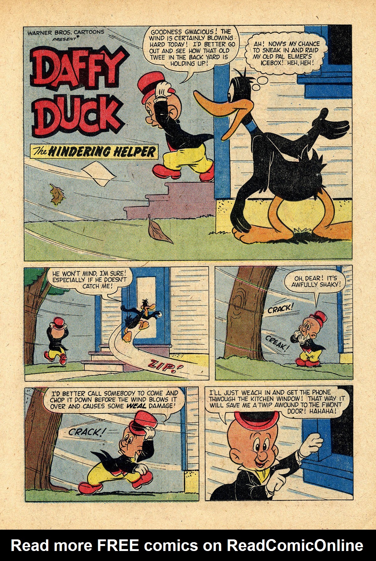 Read online Daffy comic -  Issue #12 - 11