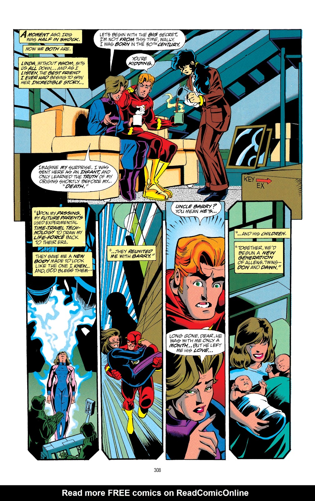 The Flash (1987) issue TPB The Flash by Mark Waid Book 3 (Part 4) - Page 2