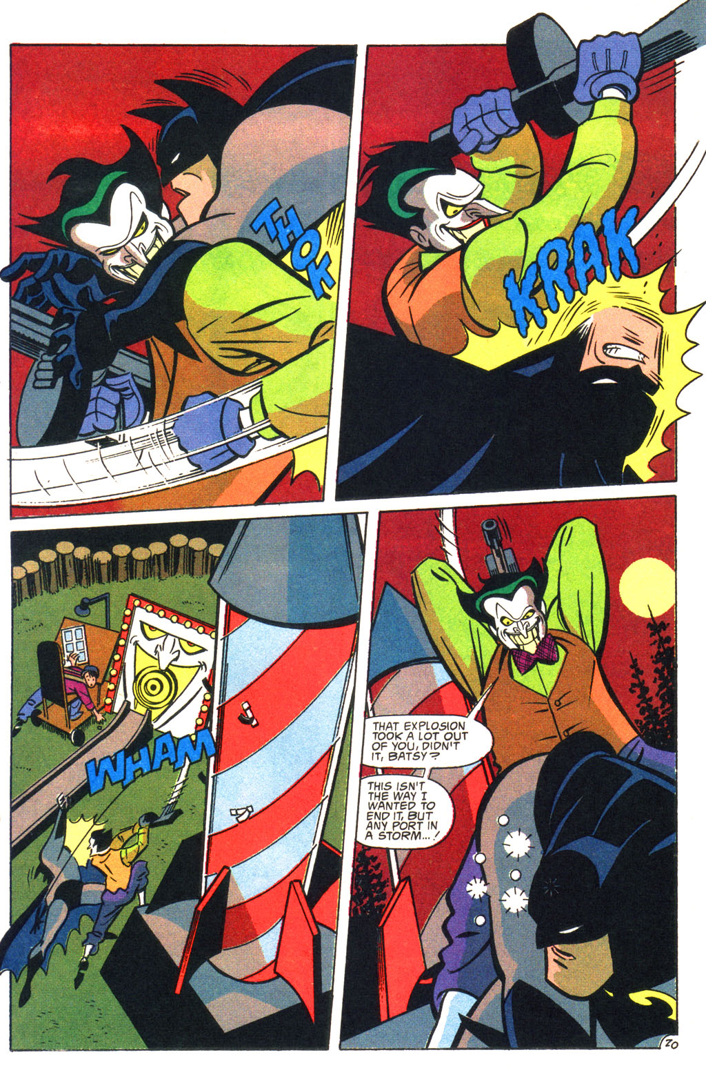 The Batman Adventures Issue #16 #18 - English 21