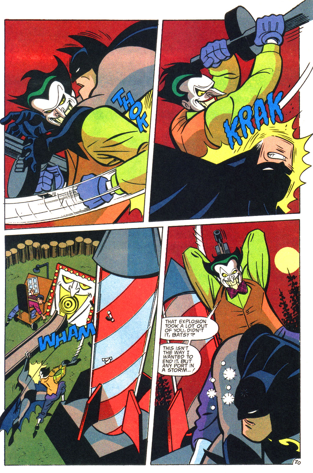 The Batman Adventures issue 16 - Page 21